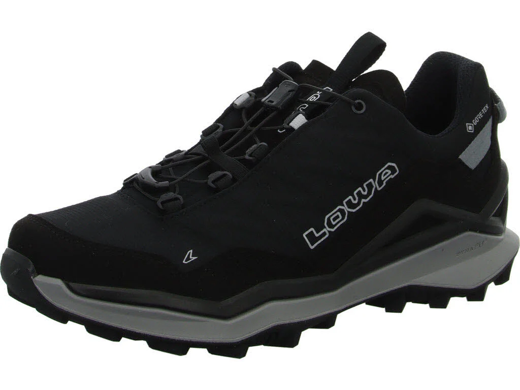 Lowa Herren Slipper 311635/9930 Maddox Pro GTX Lo SL schwarz/grau normal