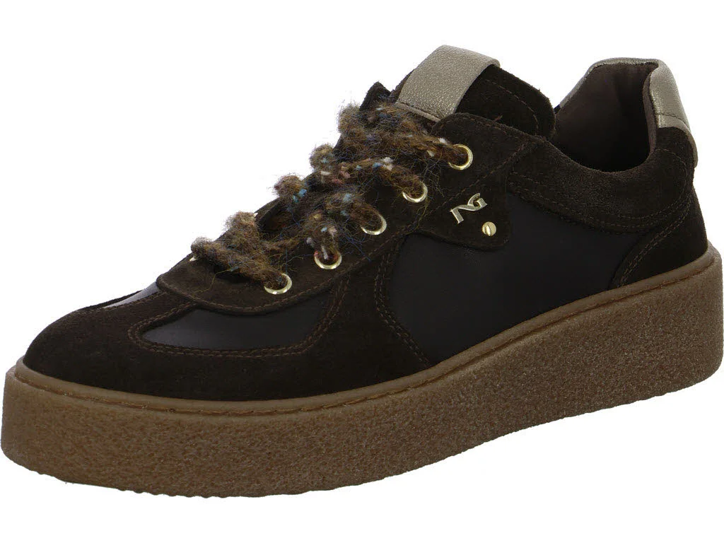 NeroGiardini Damen Schnürschuhe I617520D 300 I617520D t.moro savana brown etoi normal
