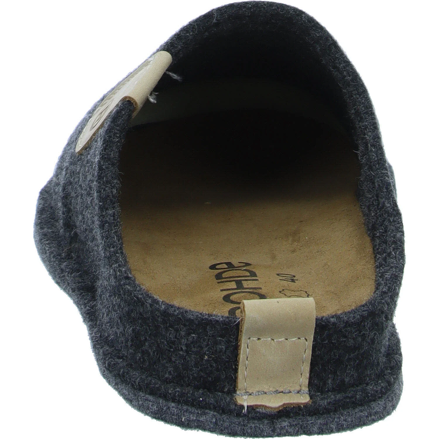Element 4 von 8 (Bild) – ROHDE Herren Winterpantoffel 6940/82 Lucca-H ANTHRAZIT G 1/2 (normal)