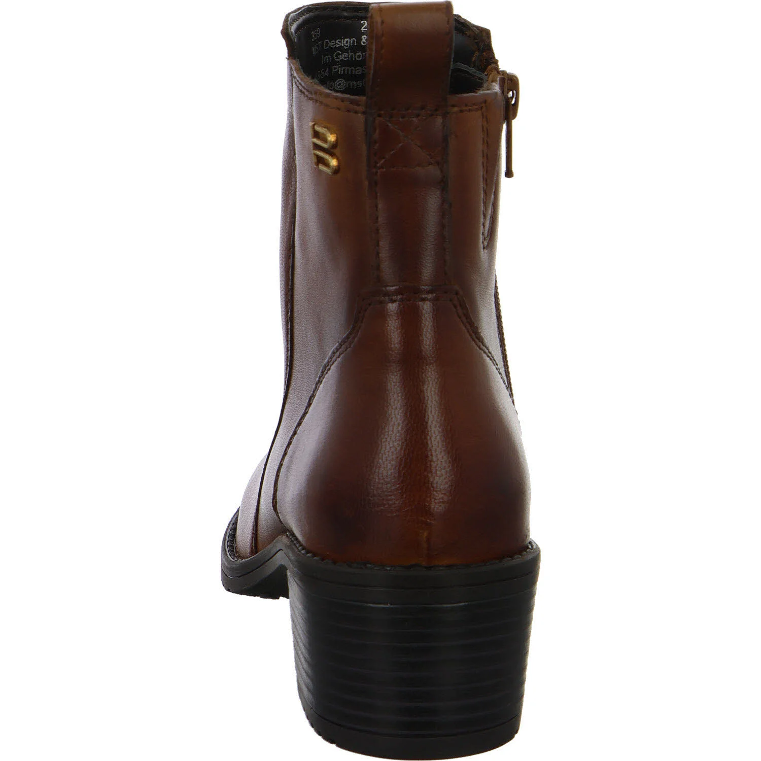 Element 4 von 8 (Bild) – TT.Bagatt Damen Stiefeletten D117683E4100-6300 D117683E4100 cognac normal