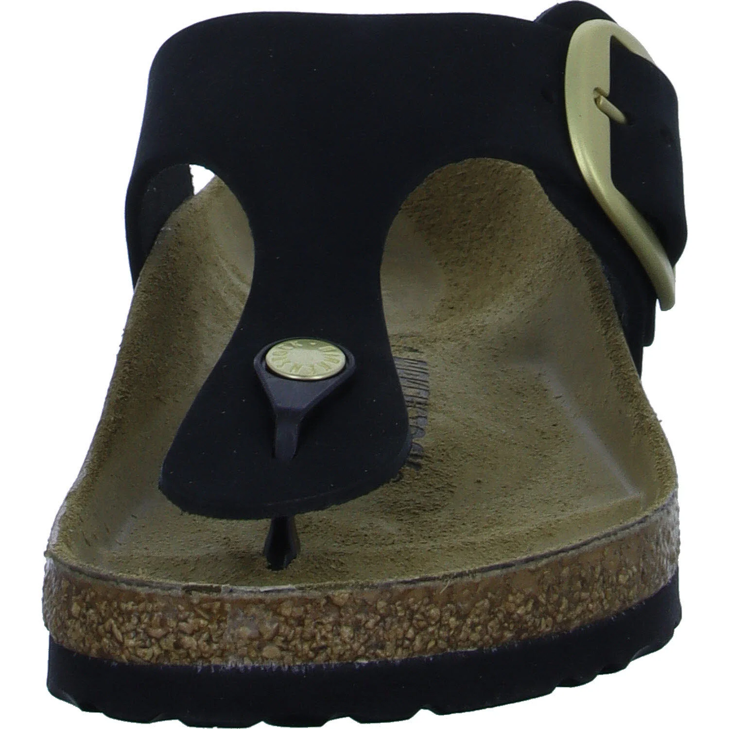 Element 3 von 8 (Bild) – BIRKENSTOCK Pantoletten 1024019 Gizeh Big Buckle schwarz normal