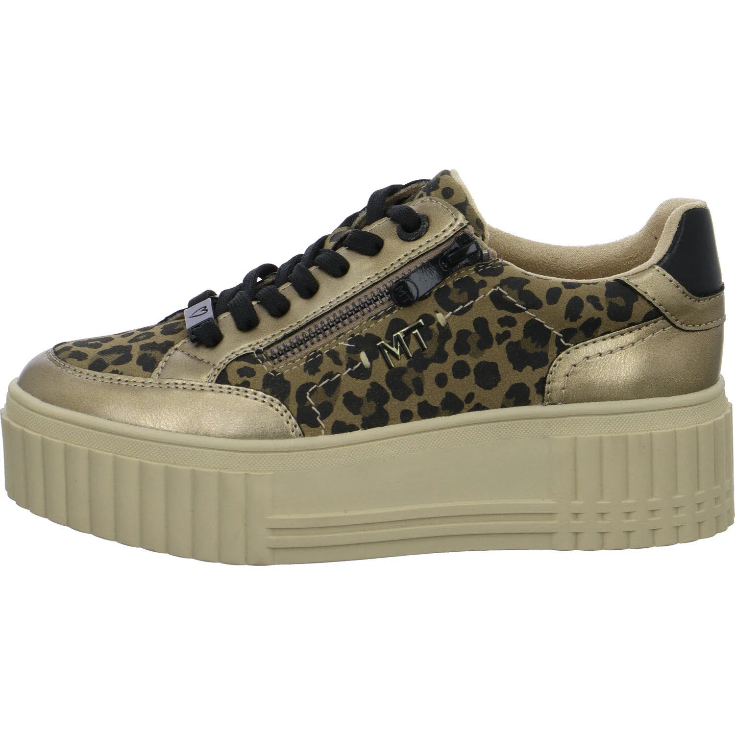 Marco Tozzi Damen Schnürschuhe 2-23728-46-4B9 2-23728-46 leo dune comb normal