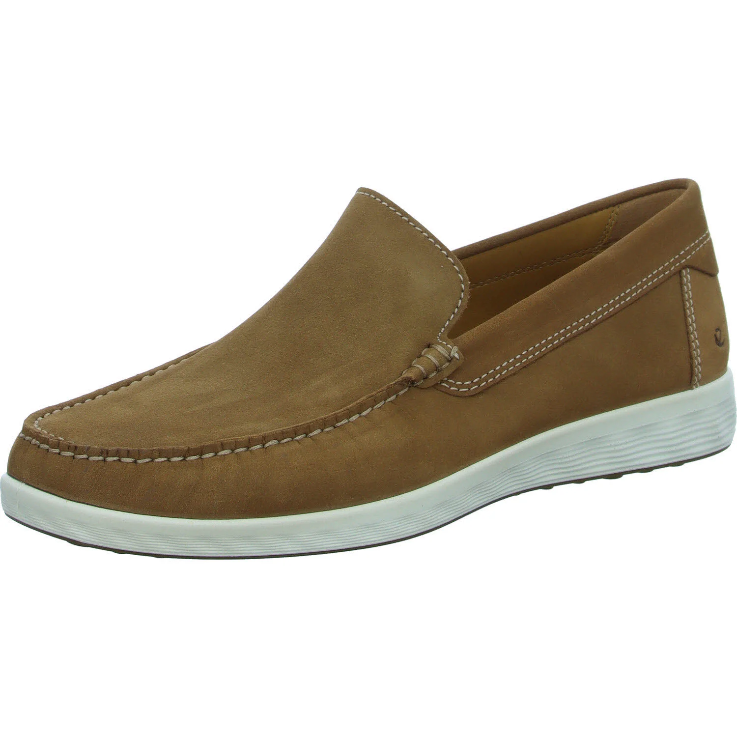 Element 2 von 8 (Bild) – Ecco Herren Slipper 540514/02034 S Lite Moc M Dress LEA camel normal