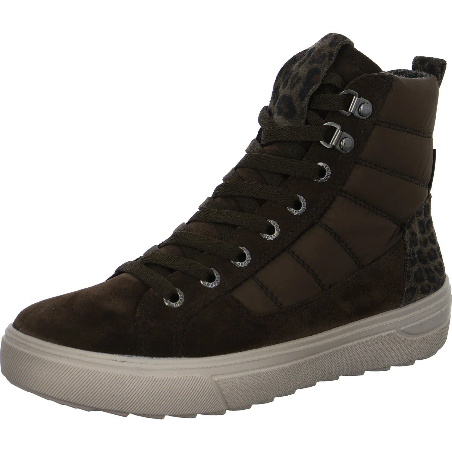 Legero Damen Schnürstiefel warm 2-000481-3350 Milena corvino (braun) H (weit)