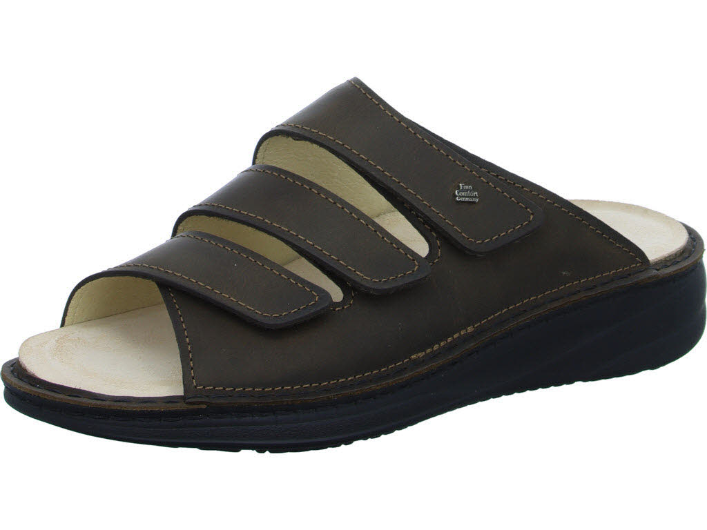 Finn Comfort Pantoletten 01702-322500 Keros BARREL weit