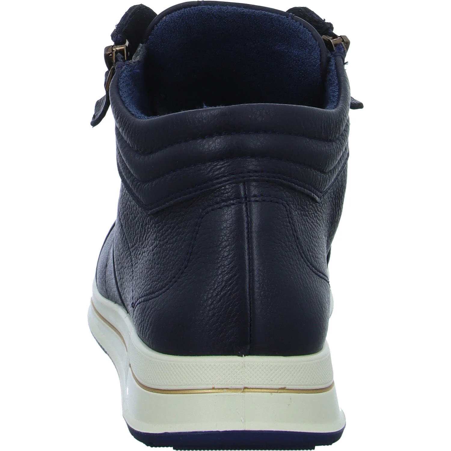 Element 4 von 8 (Bild) – Ara Damen Schnürstiefel 12-24808-17 Osaka 2.0 blau H (weit)