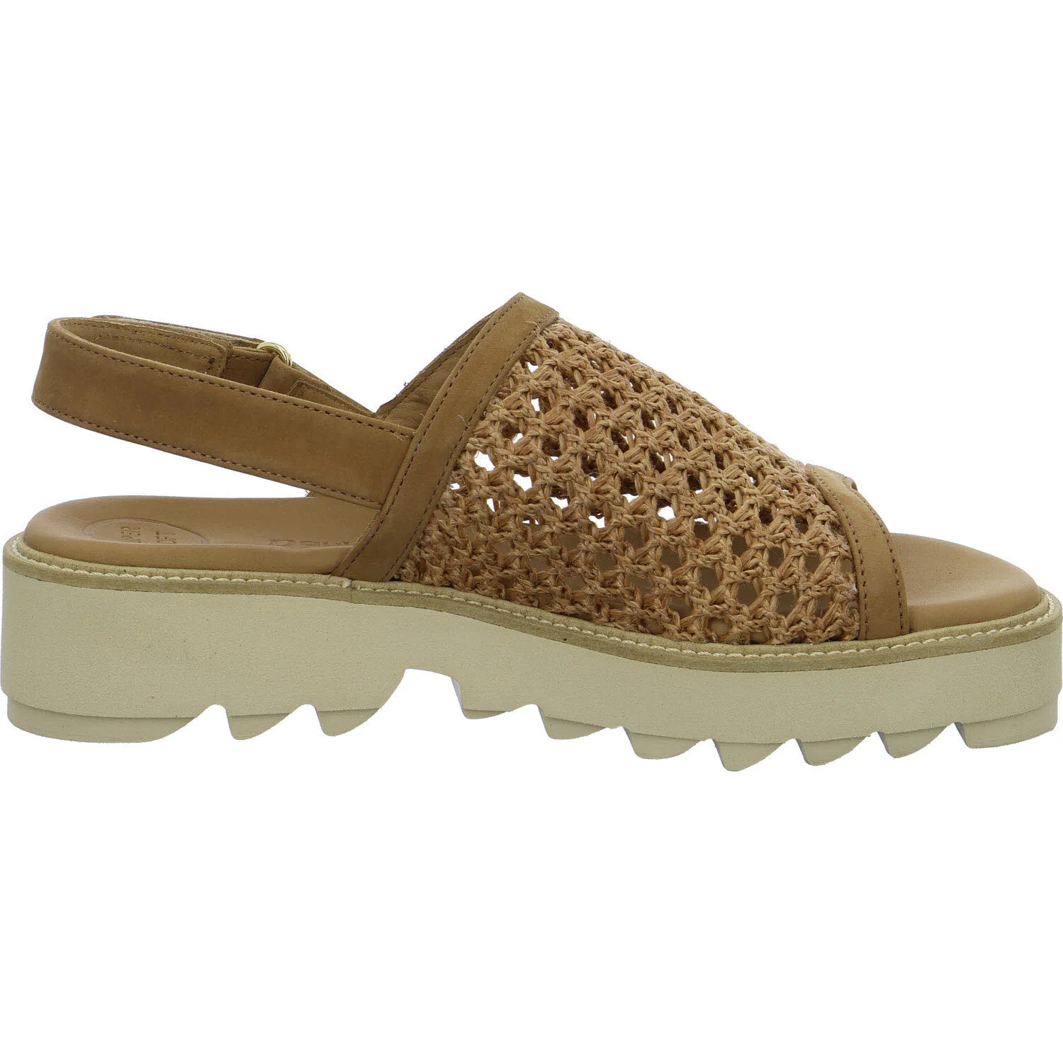 Paul Green Damen Sandalen 6209-009 6209 sisal normal