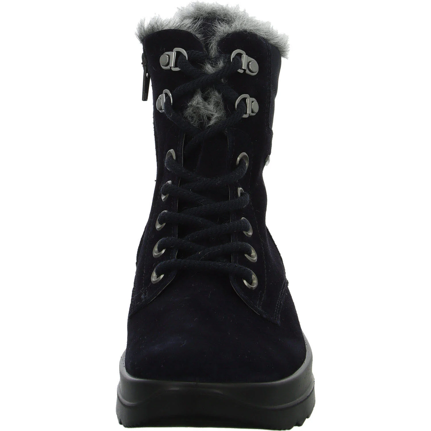 Element 3 von 8 (Bild) – Legero Damen Schnürstiefel warm 2-000351-8000 Dreamer ocaen (blau) H (weit)