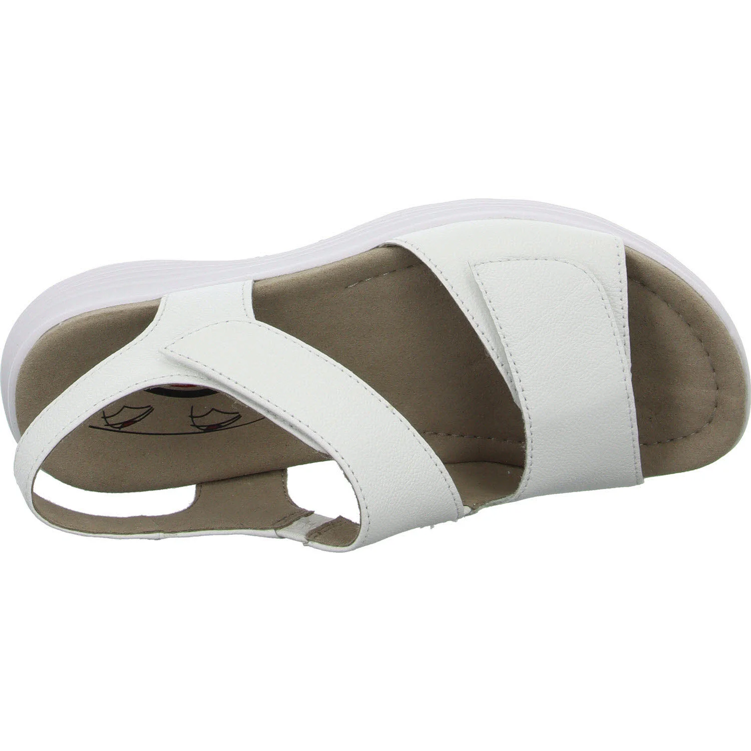 Element 8 von 8 (Bild) – Gabor Rollingsoft Damen Sandalen 66.815.50 66.815 weiss (Micro) G (normal)