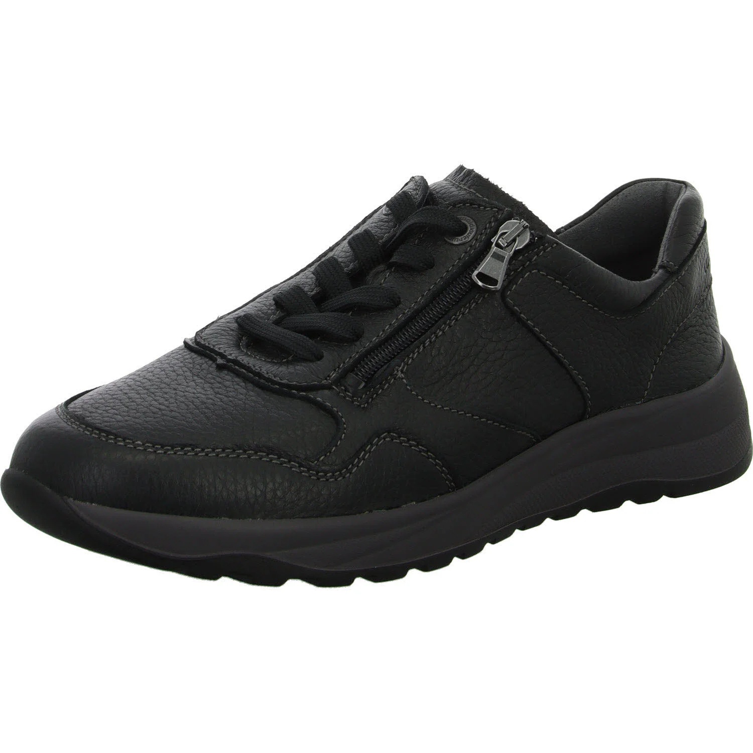Element 2 von 8 (Bild) – Waldläufer Herren Schnürschuhe 662002-199/001 K-John schwarz K (extra weit)