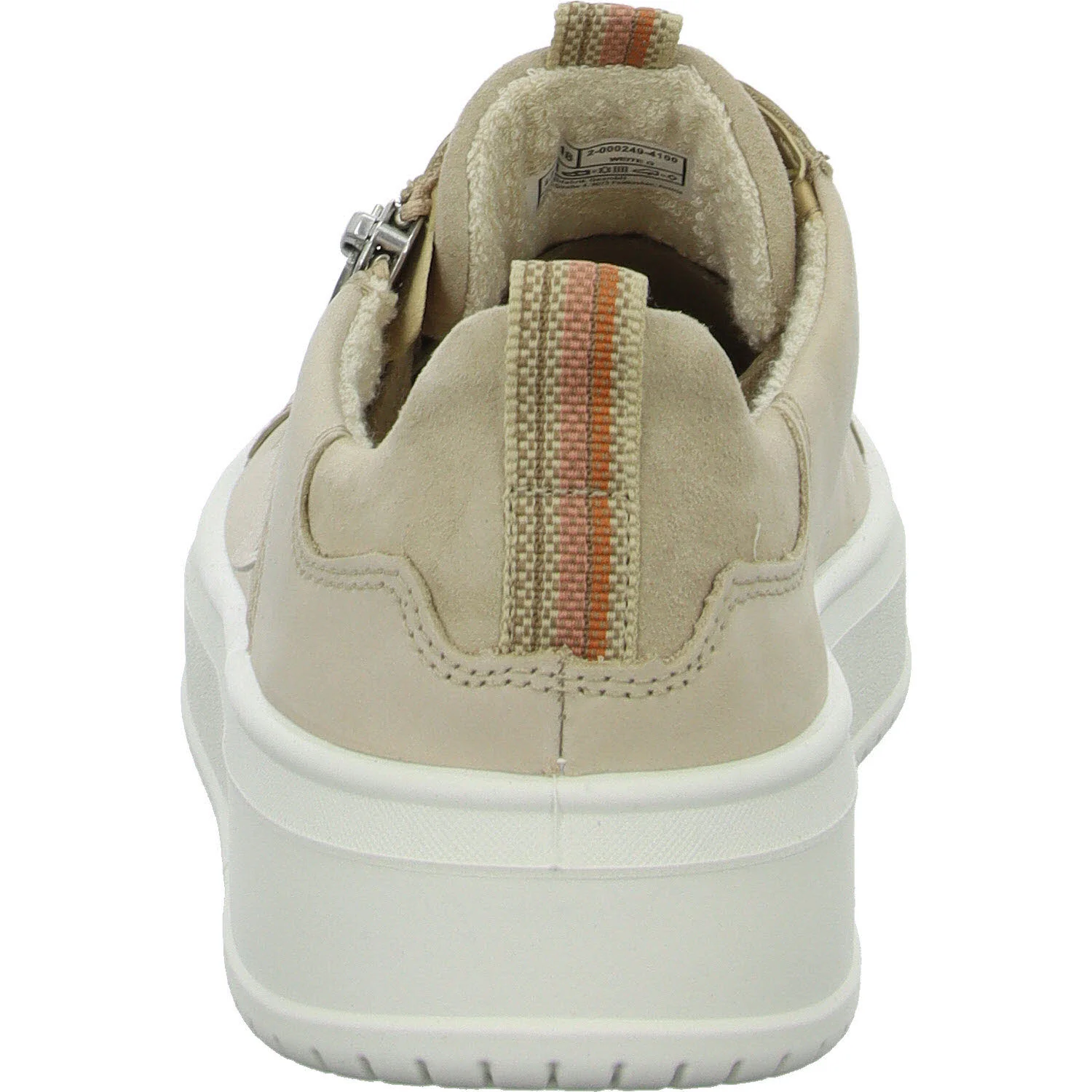 Element 4 von 8 (Bild) – Legero Damen Schnürschuhe 2-000249-4100 Rejoise tasso (beige) G (normal)