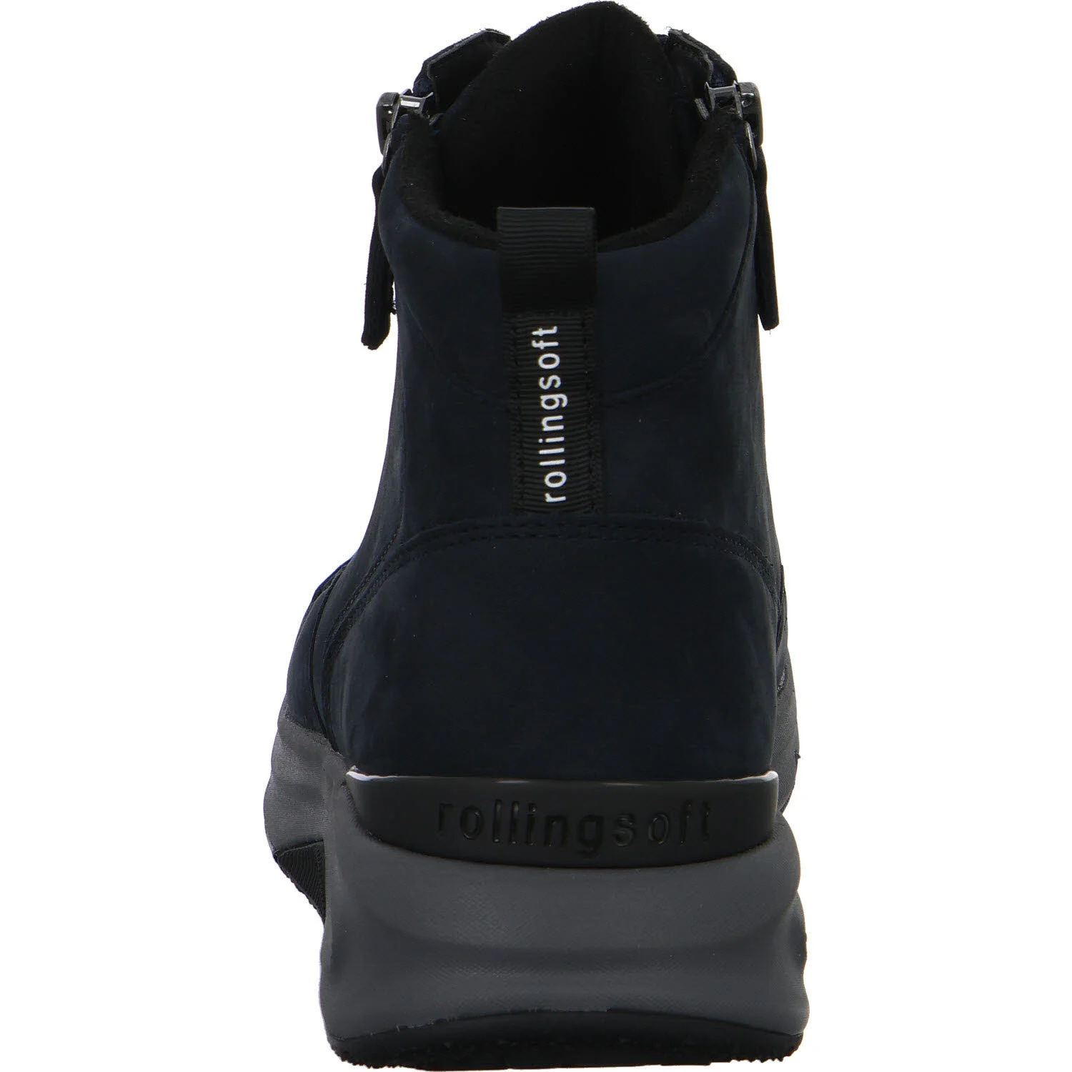 Element 4 von 8 (Bild) – Gabor Rollingsoft Damen Schnürstiefel 0803.03.002 0803.03 dark-blue (Micro) G (normal)