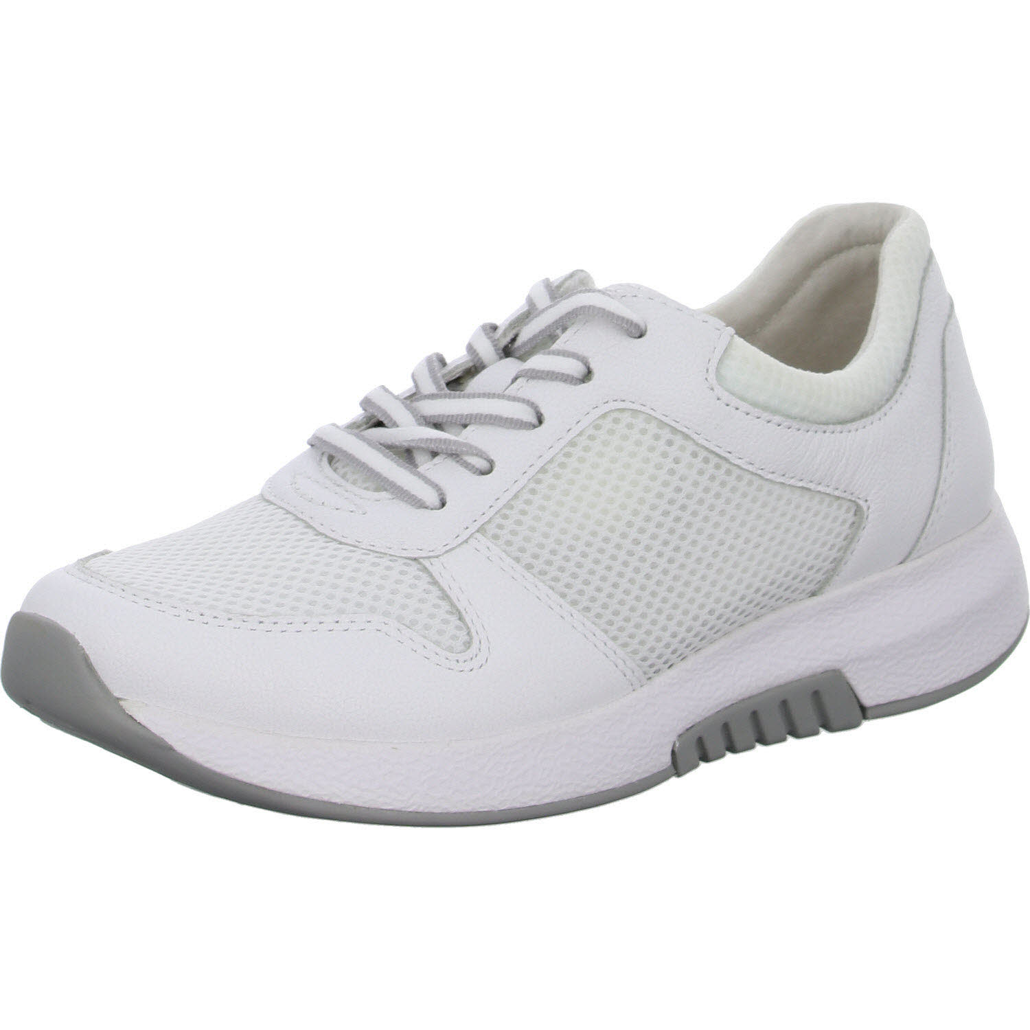 Element 2 von 8 (Bild) – Gabor Rollingsoft Damen Schnürschuhe 86.946.50 86.946 weiss(Se.weis/grey) G (normal)