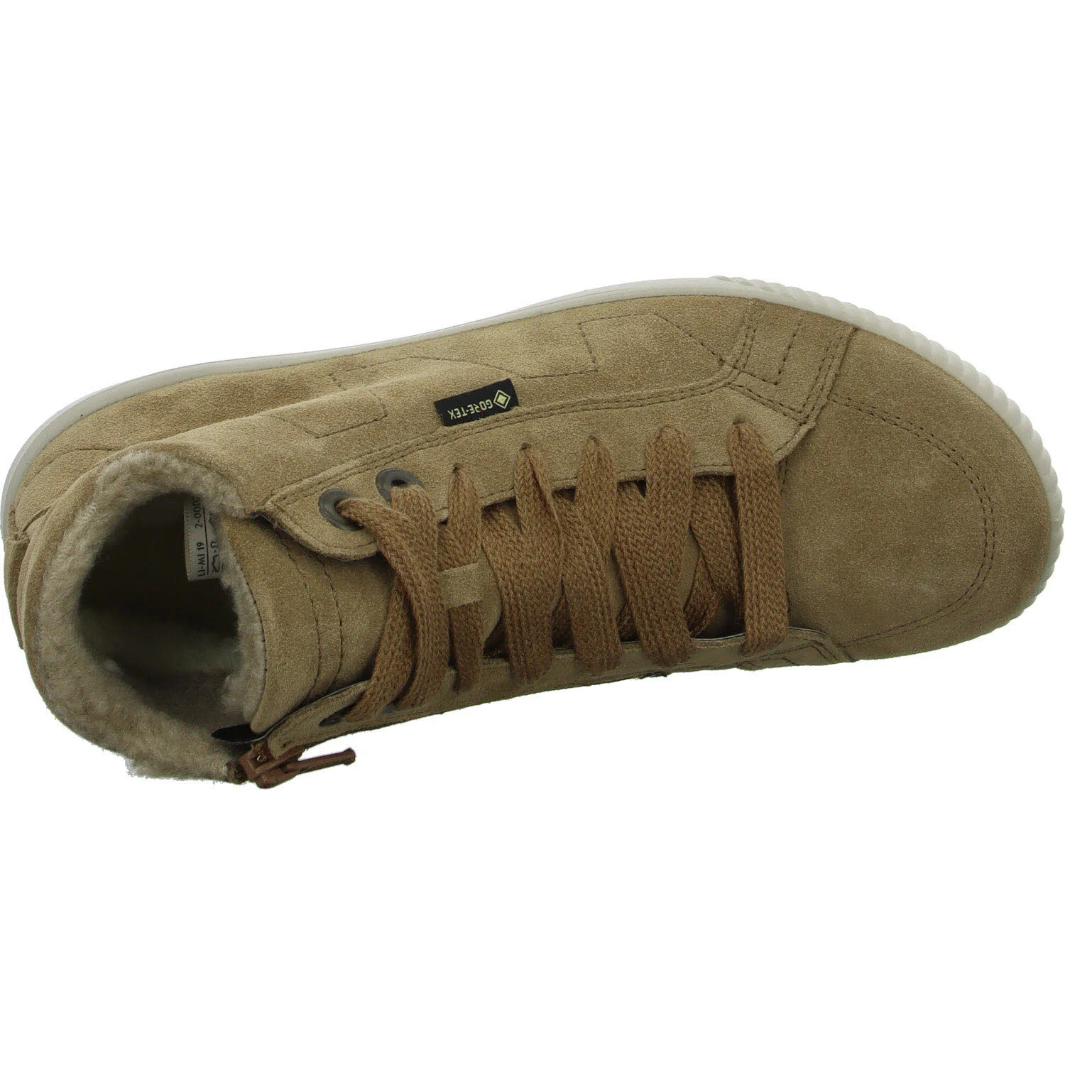 Element 8 von 8 (Bild) – Legero Damen Schnürstiefel warm 2-000268-4400 Tanaro 5.0 palude (beige) G (normal)