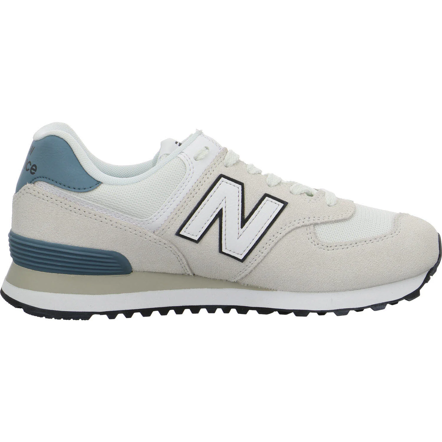 New Balance Herren Schnürschuhe U57452Z 574 reflection/NB white normal