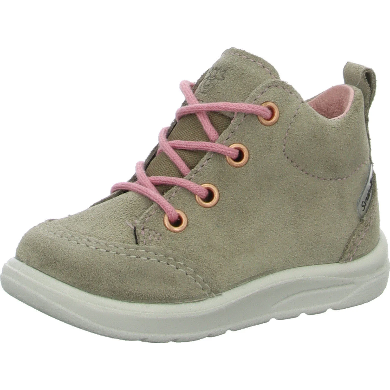 Element 2 von 8 (Bild) – Ricosta Kinder Schnürstiefel 50 2002102/650 Milo tundra/rosa WMS mittel