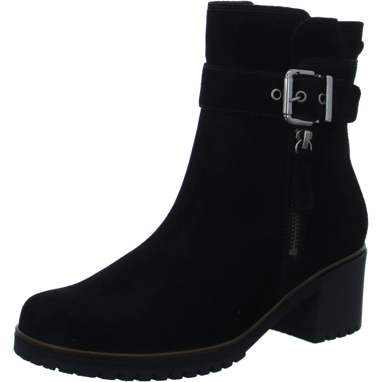 Element 2 von 8 (Bild) – Gabor Damen Stiefelette warm 54.682.77 54.682 schwarz F (schmal/normal)