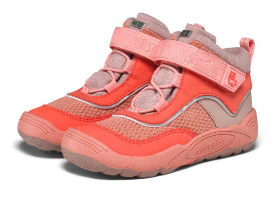 Affenzahn Kinder Schaftstiefel 01487-40068 Übergangsschuh Vegan Explory Pony pink normal