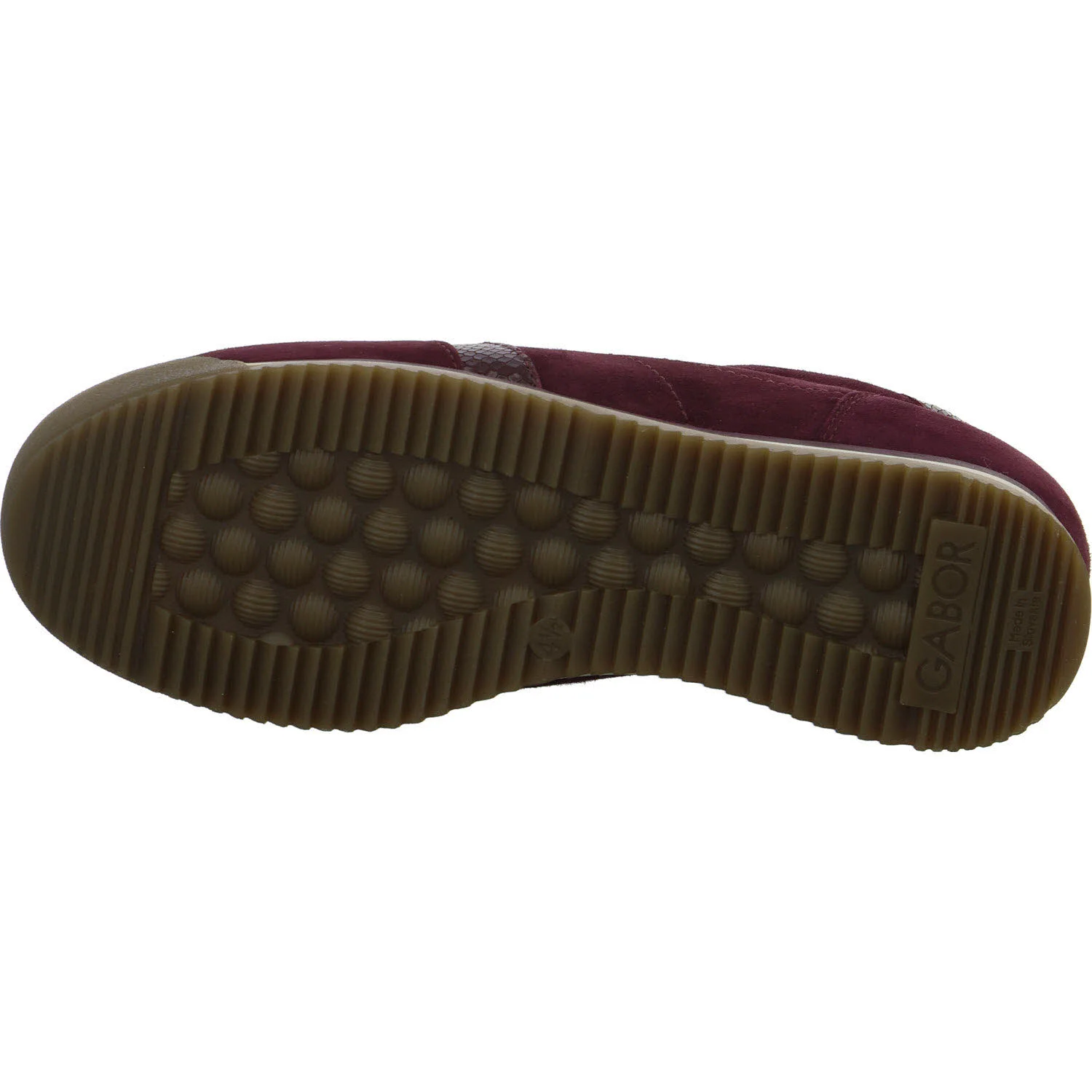 Gabor Damen Schnürschuhe 6025.02.002 6025.02 mulberry/dark rose G (normal)