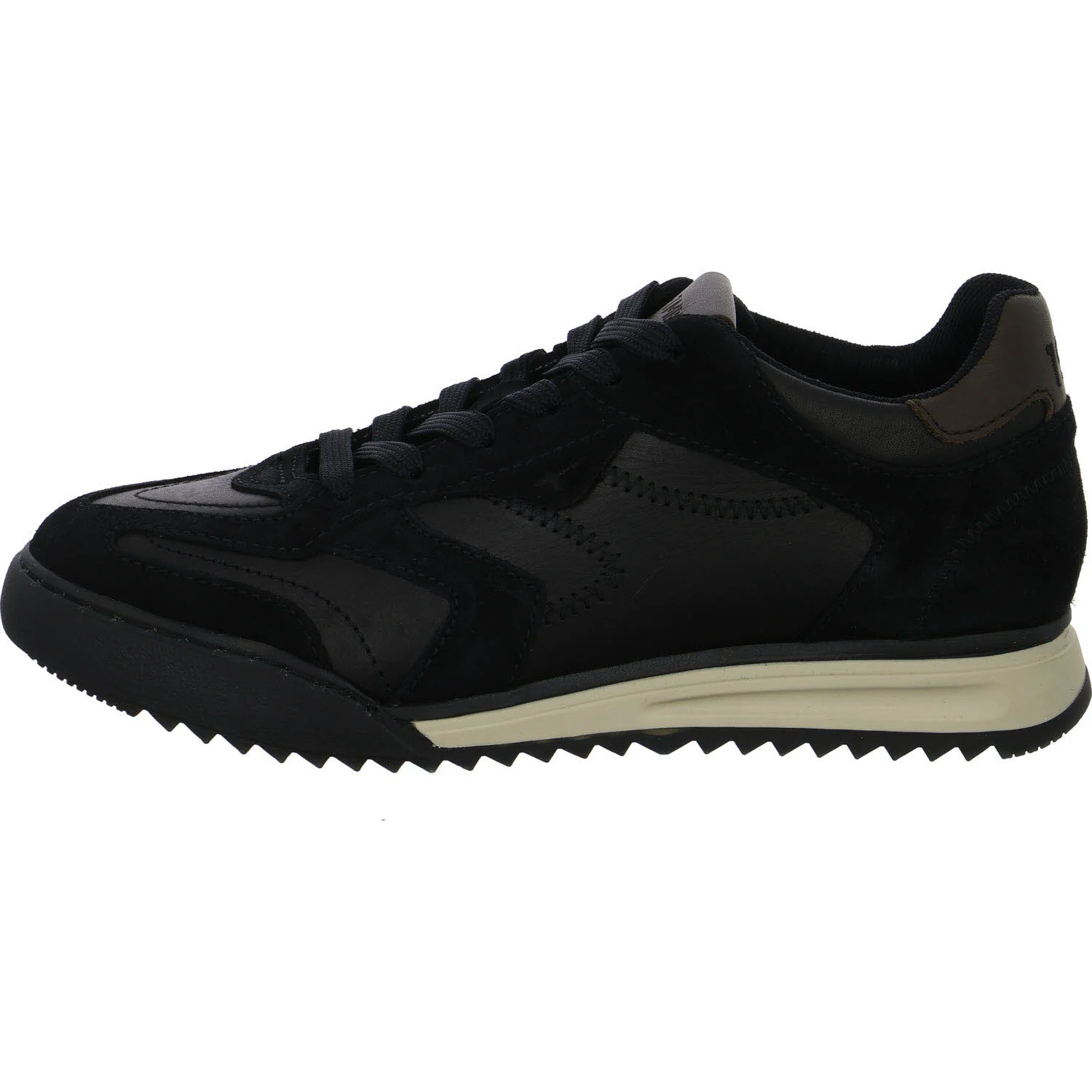 Tamaris Herren Schnürschuhe 1-13617-47-098 1-13617-47 black comb normal