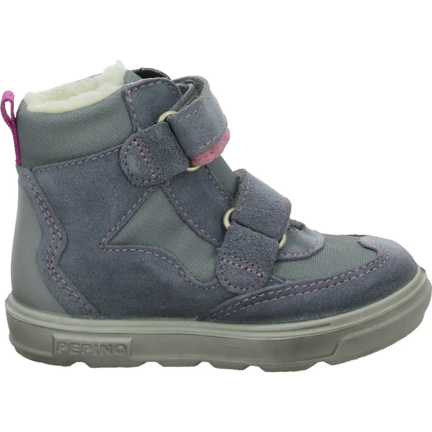 Element 7 von 8 (Bild) – Ricosta Kinder Winterstiefel 50 2702103/130 PAUL calcit/rosa WMS weit