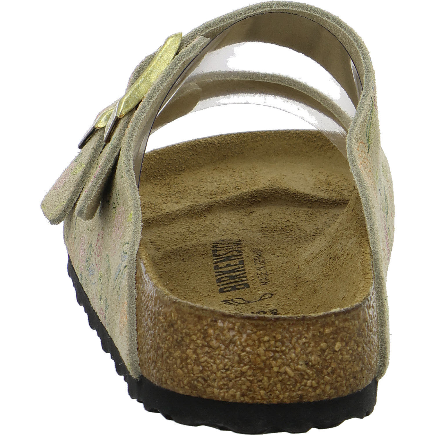 BIRKENSTOCK Pantoletten 1031694 Arizona sandcastle flower print normal