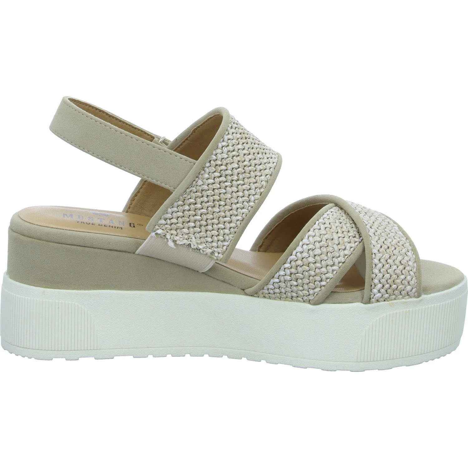 Mustang Damen Sandalen 1459803-4 1459803 beige normal