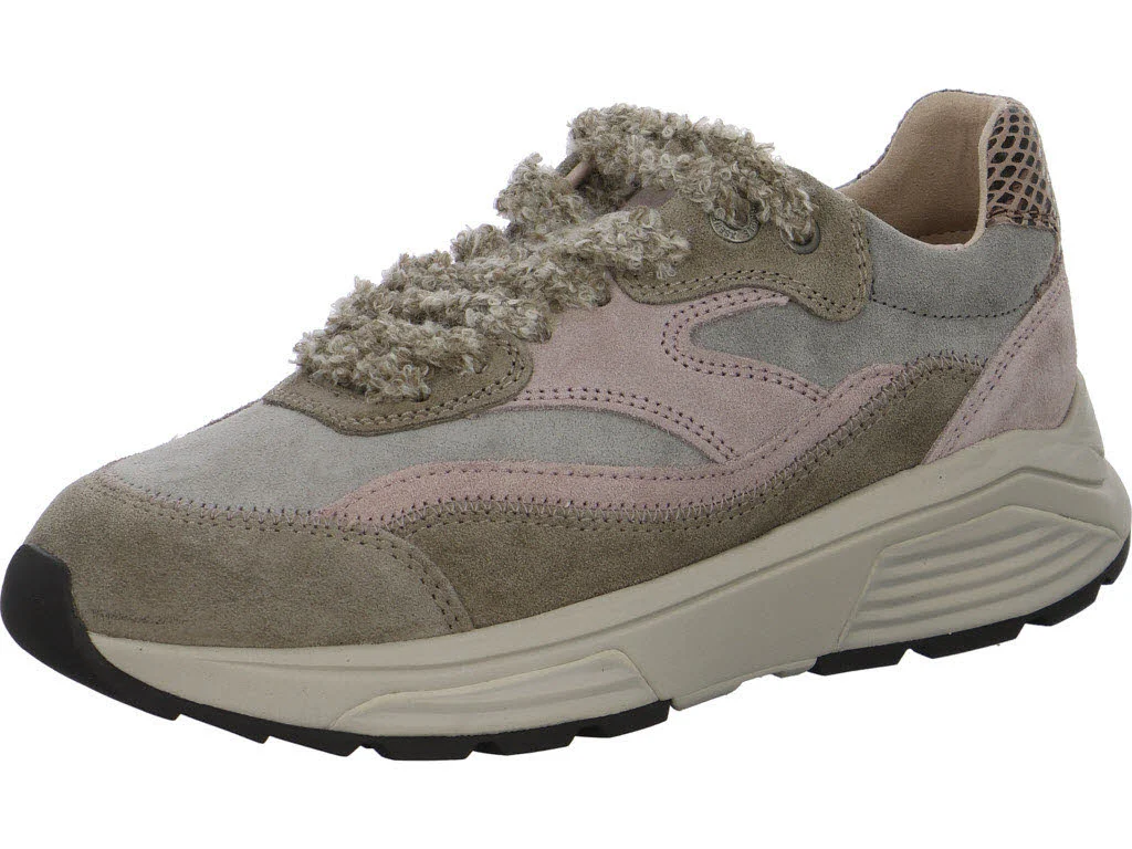 Xsensible Damen Schnürschuhe 33014.4/530-G Liberty taupe combi G (normal)