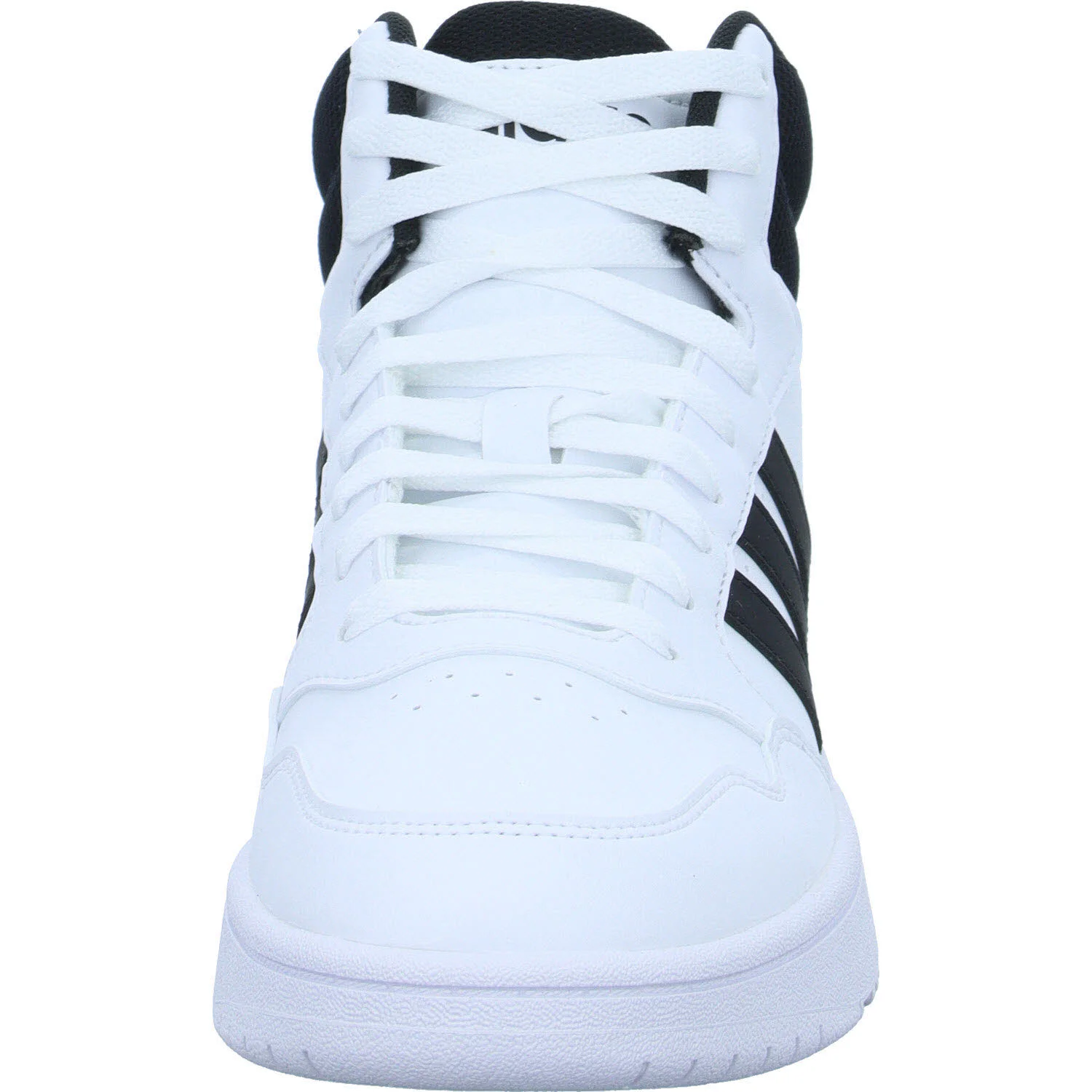 Element 3 von 8 (Bild) – Adidas Herren Schnürstiefel GW3019 HOOPS 3.0 MID CBLACK/CBLACK/FTWWHT normal