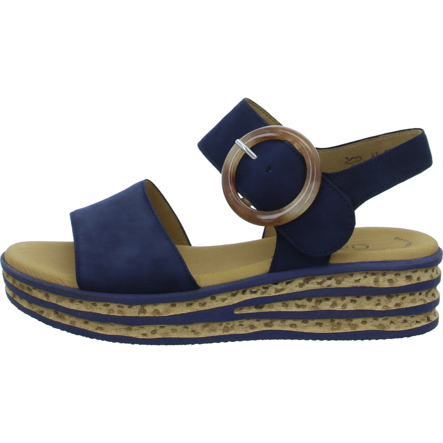 Element 6 von 8 (Bild) – Gabor Damen Sandalen 84.550.16 84.550 marine F (schmal/normal)