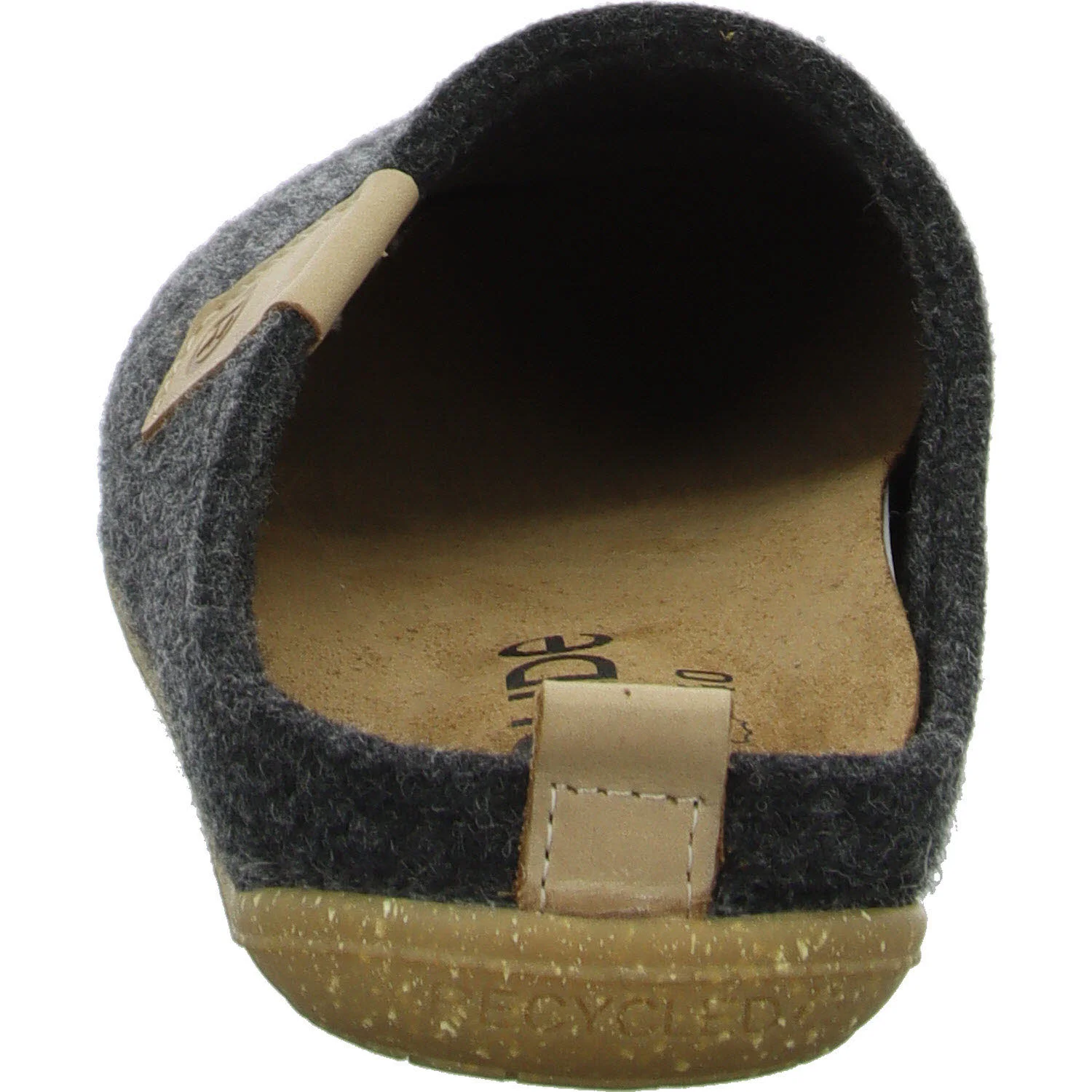 Element 4 von 8 (Bild) – ROHDE Herren Winterpantoffel 6920/82 Tivoli-H anthrazit G 1/2 (normal)