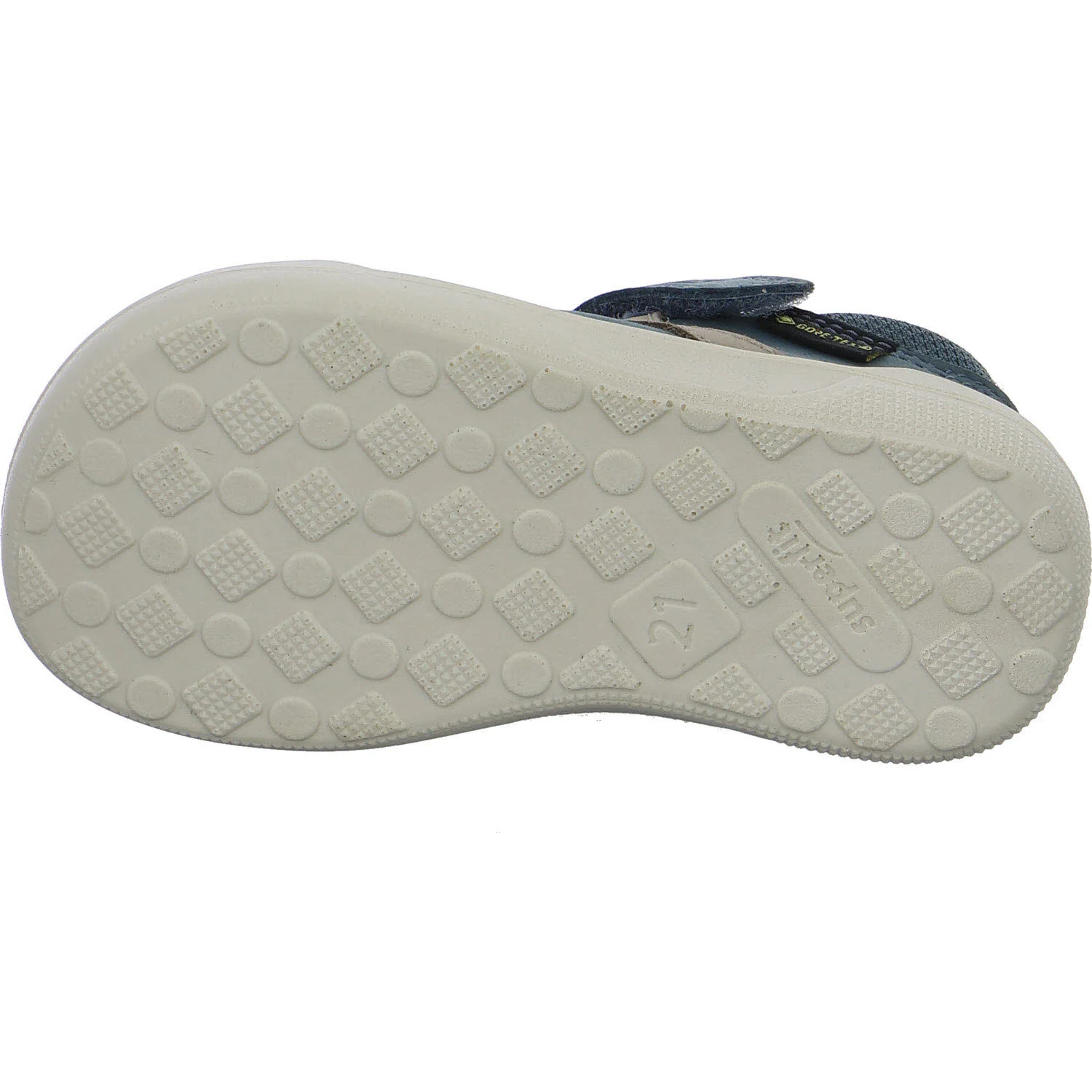 Superfit Kinderschuh zum Schlupfen 1-100202-9000 Superfree 2.0 grün/blau WMS weit