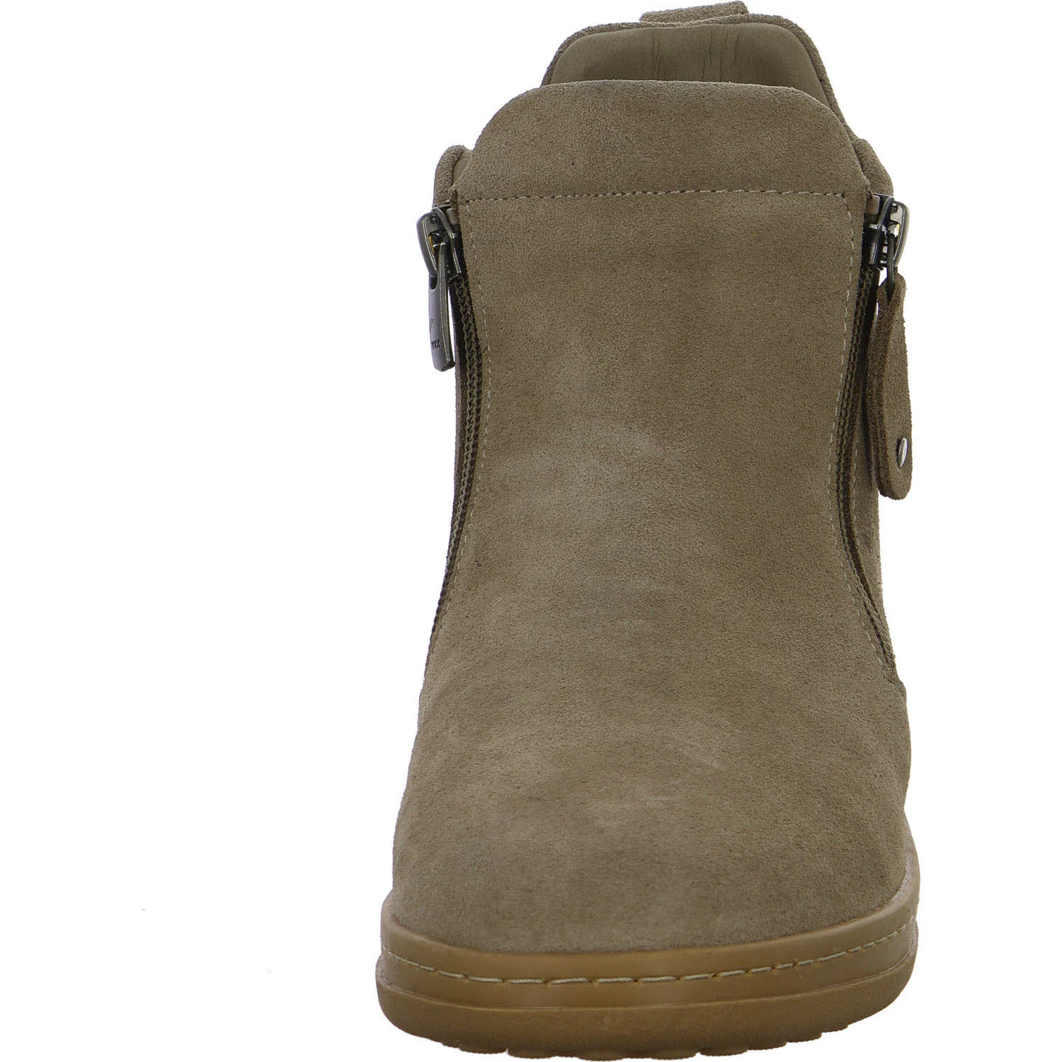Cosmos Damen Stiefeletten 6356502-318 6356502 taupe normal