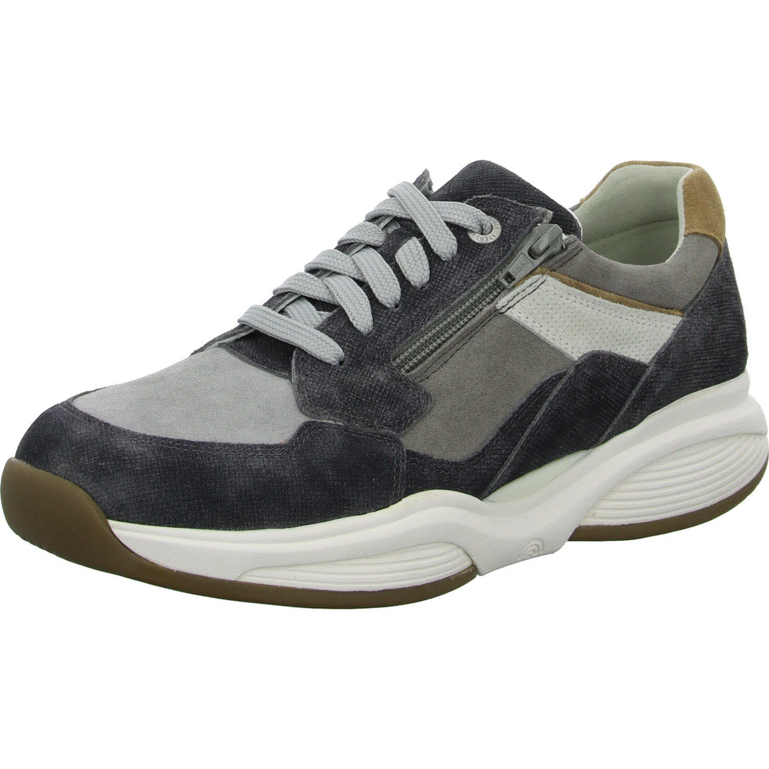 Element 2 von 8 (Bild) – Xsensible Herren Schnürschuhe 30088.2/809-HX SWX14 grey HX (weit)