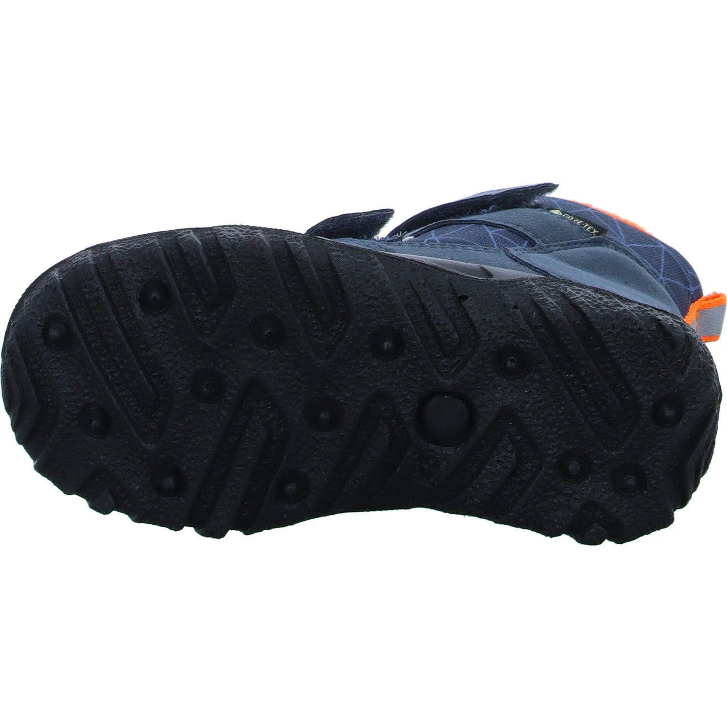 Element 5 von 8 (Bild) – Superfit Kinder Winterstiefel 1-006080-8030 Husky blau/orange WMS mittel