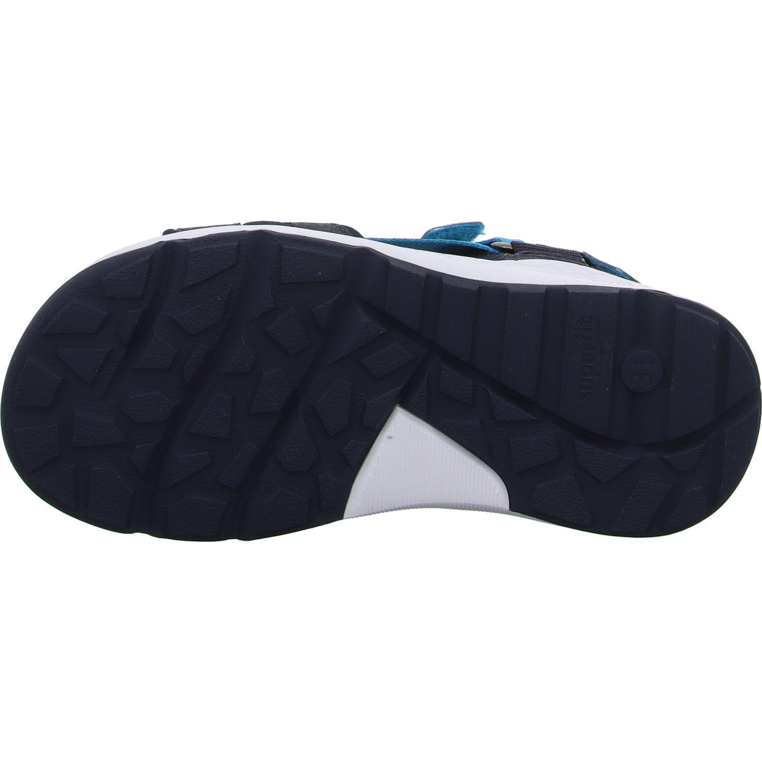 Superfit Kinder Sandalen 1-000580-8040 Criss Cross blau/türkis WMS mittel