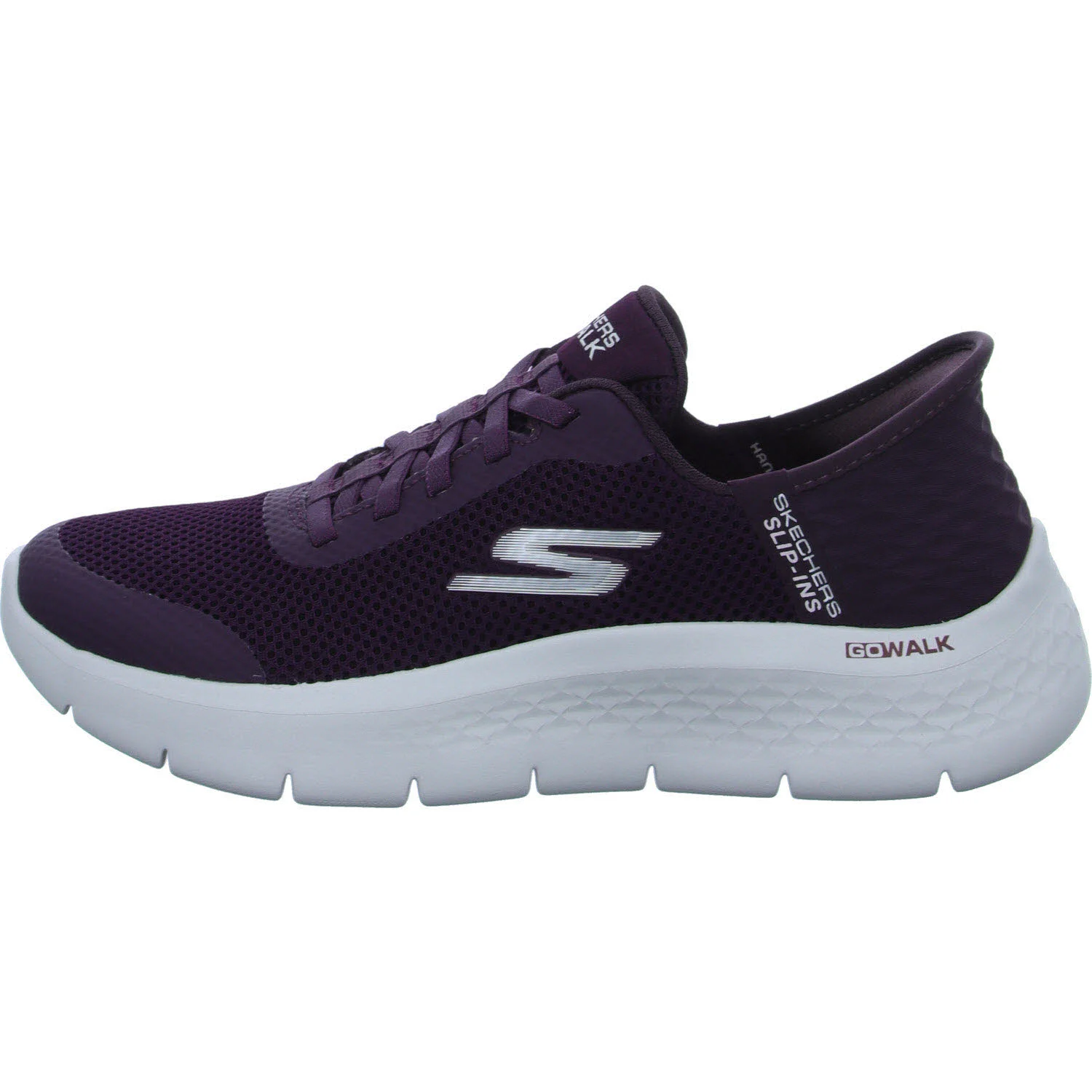 Element 6 von 8 (Bild) – Skechers Damen Slipper 124836 BURG GO WALK Flex - Grand Entry burgundy normal