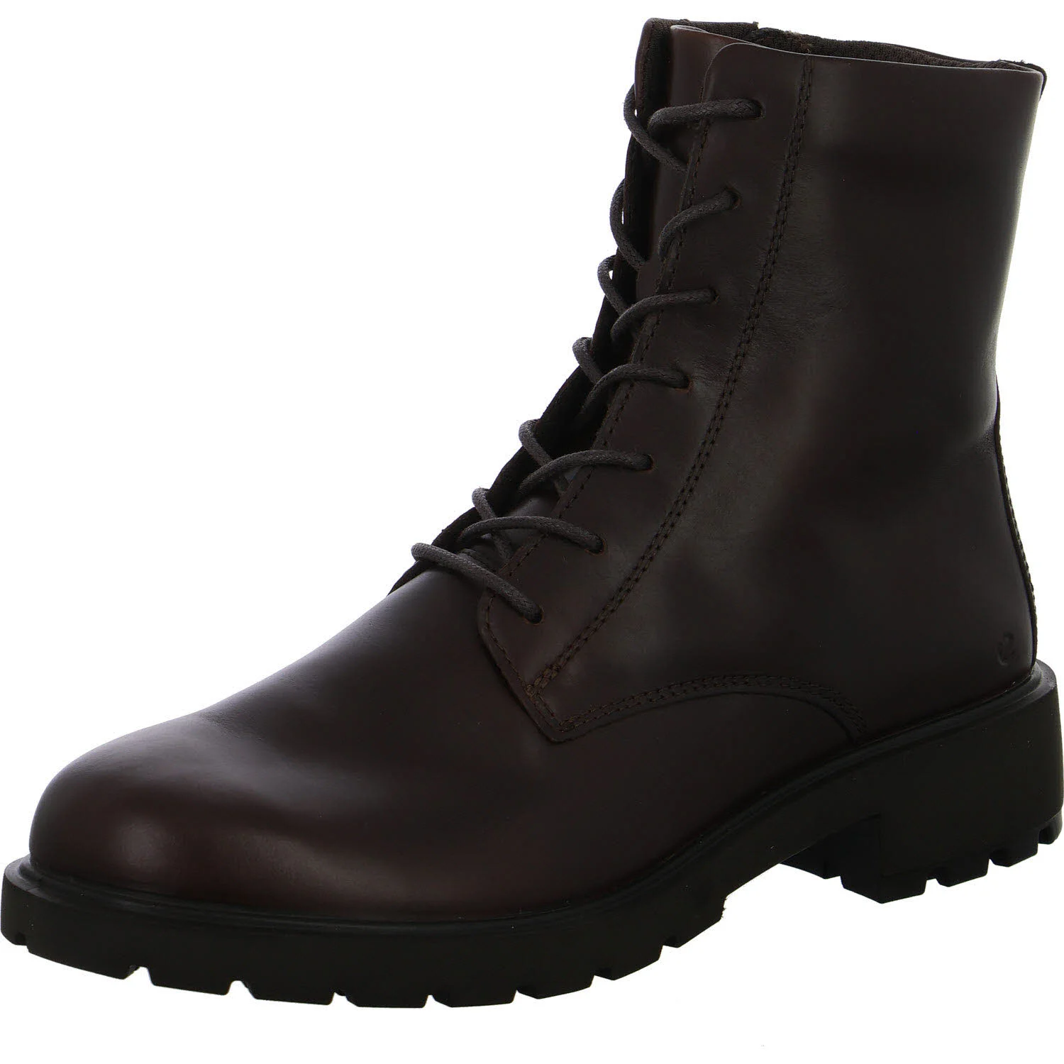 Element 2 von 8 (Bild) – Ecco Damen Schnürstiefel 231303/01667 Metropole Vienna W potting soil normal