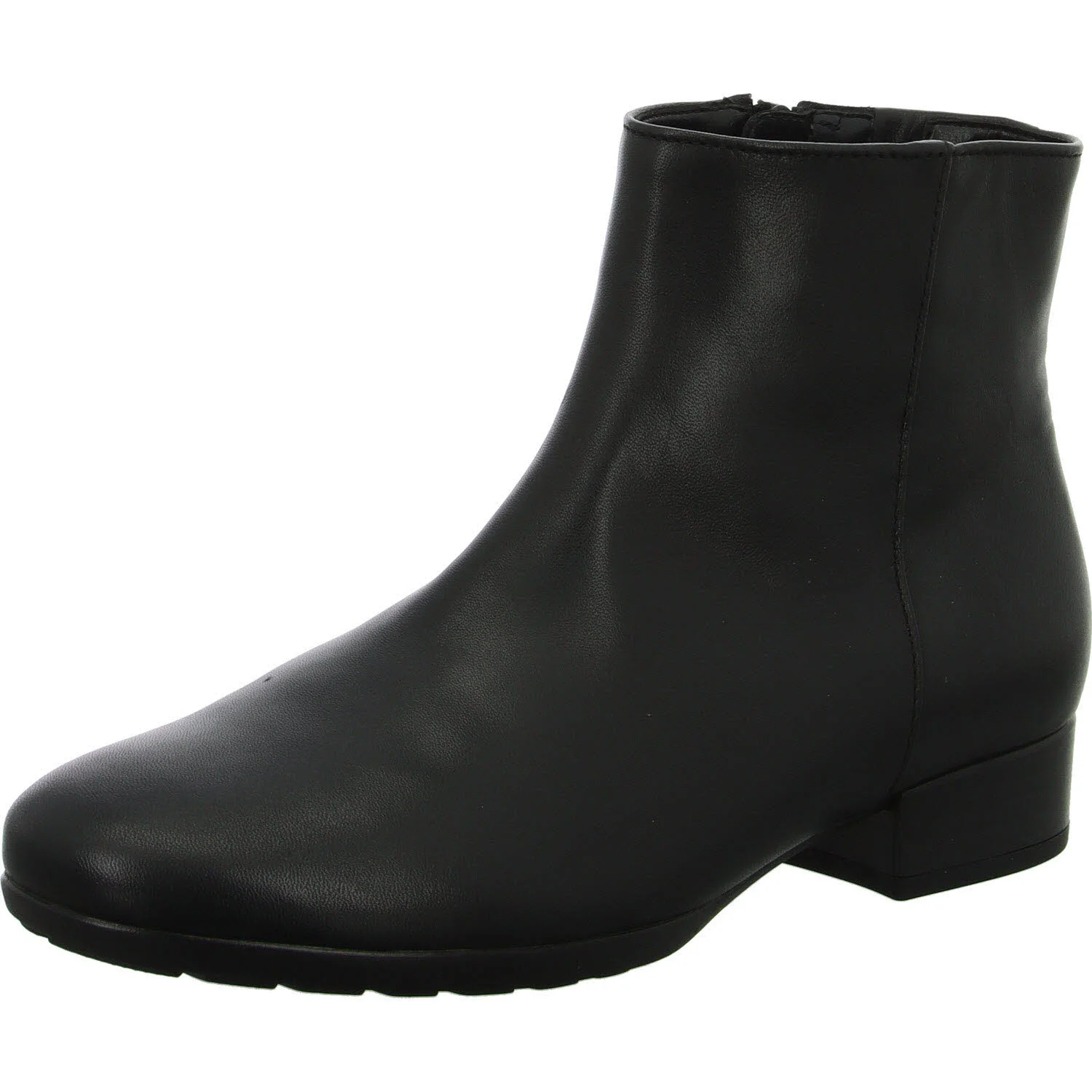 Gabor Damen Stiefeletten 8031.03.001 8031.03 schwarz (Micro) H (weit)