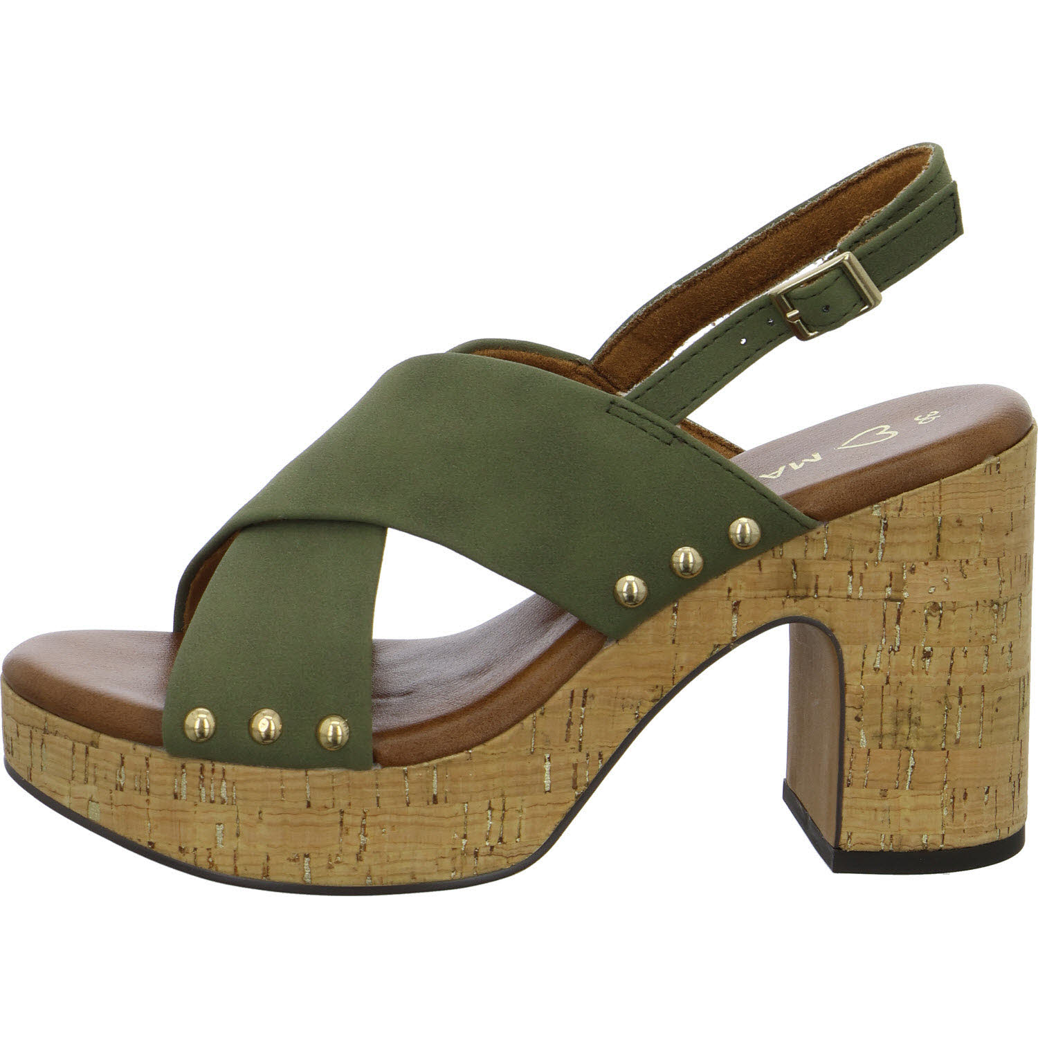 Marco Tozzi Damen Sandalen 2-28366-46/722 2-28366-46 olive normal
