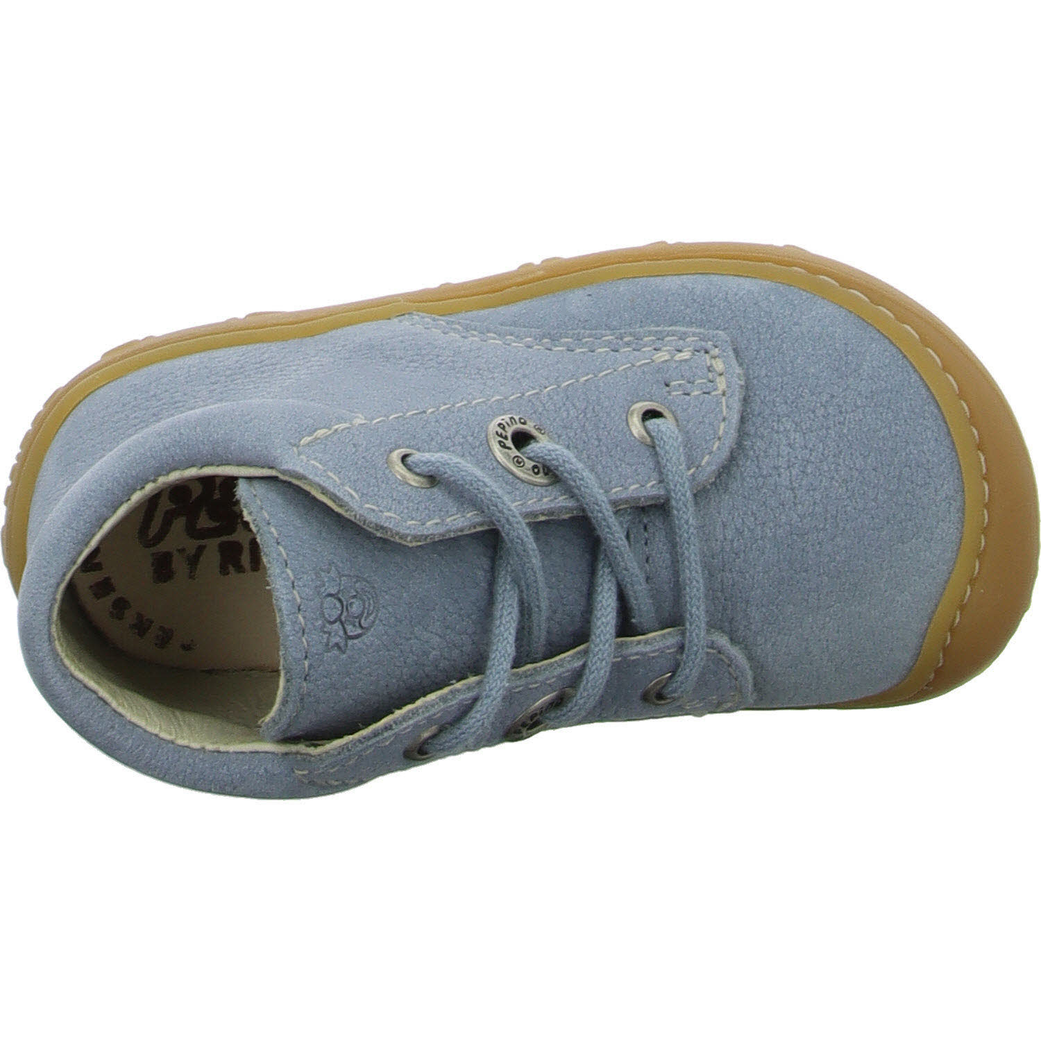 Element 8 von 8 (Bild) – Ricosta Kinder Halbschuhe zum Schnüren 50 1200102/120 Cory blue WMS mittel