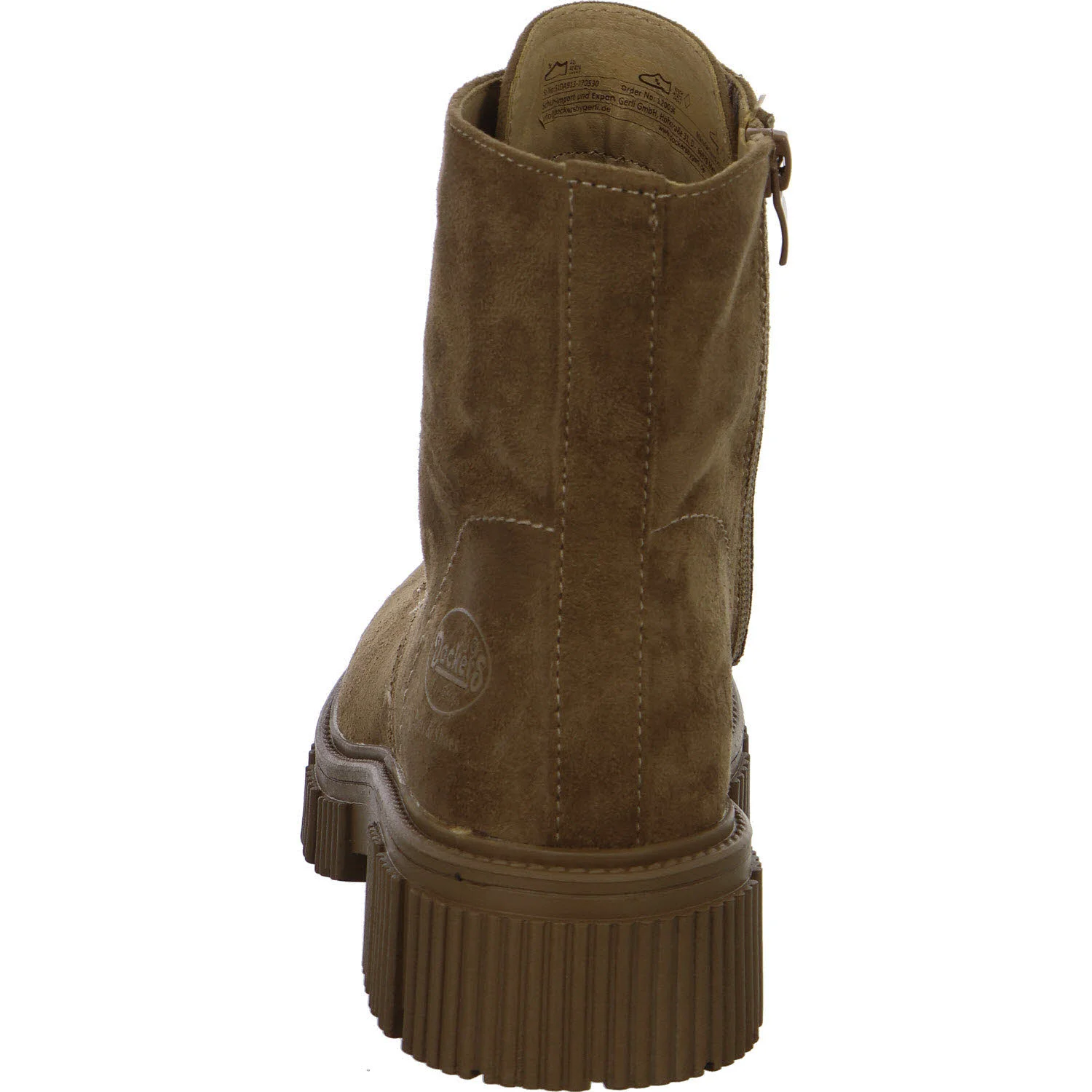 Element 4 von 8 (Bild) – Dockers by Gerli Damen Schnürstiefel 51DA913770530 51DA913770 beige normal