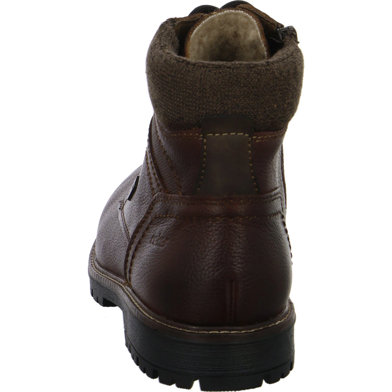 Element 4 von 8 (Bild) – Rieker Herren Schnürstiefel warm F3616-24 F3616 nussbraun/moro/schoko G 1/2 (weit)