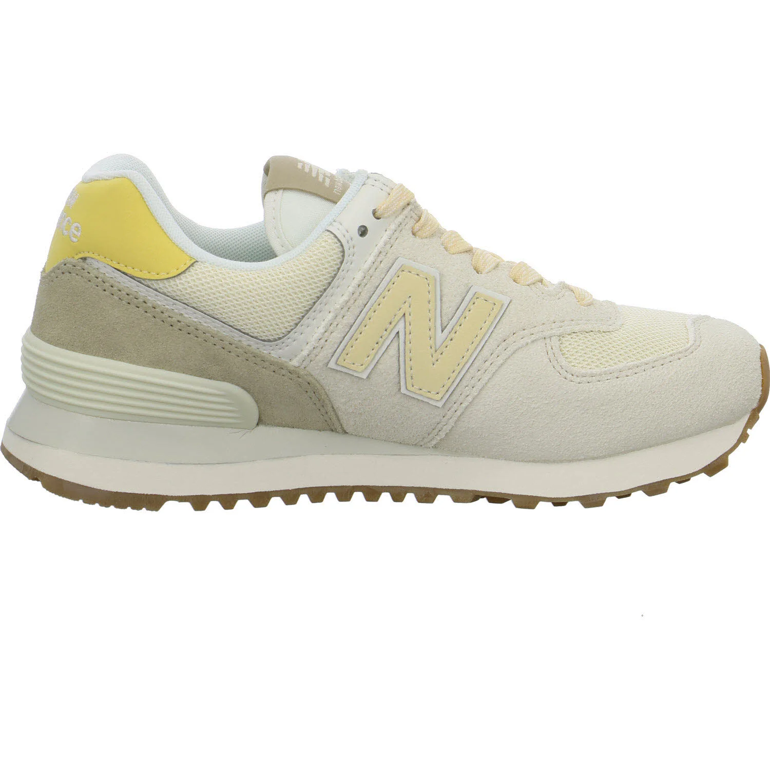 New Balance Damen Schnürschuhe W574VA WL574V3 sea salt/linen/linen normal