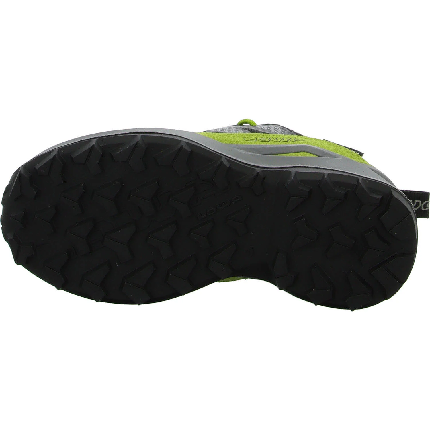 Element 5 von 8 (Bild) – Lowa Kinderschuh zum Schlupfen 641627/9903 Maddox Pro GTX Lo Jr schwarz/limone normal