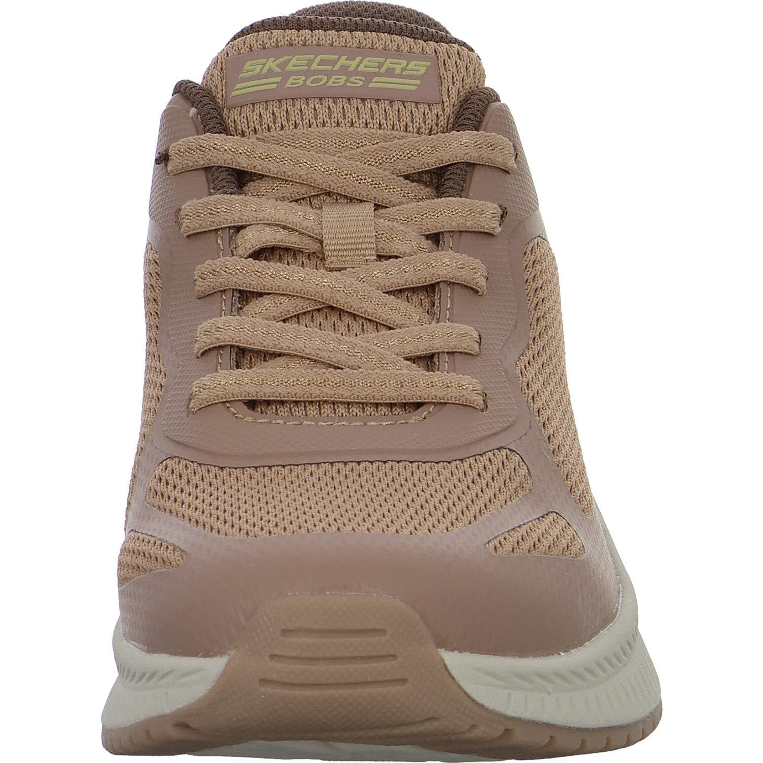 Element 3 von 8 (Bild) – Skechers Damen Slipper 117624 BRMT BOBS Squad 4 - Staple Look brown/multi normal