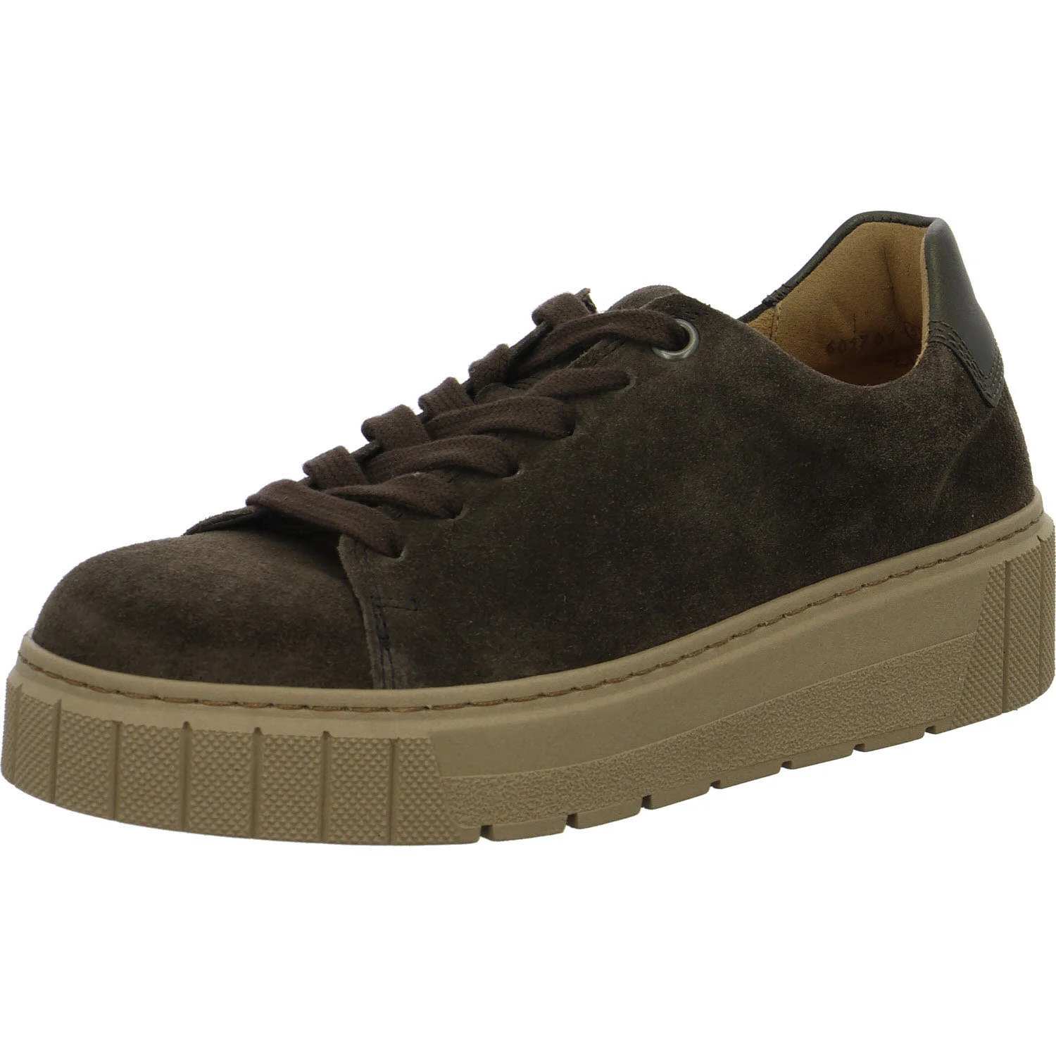 Gabor Damen Schnürschuhe 6017.01.006 6017.01 mocca H (weit)