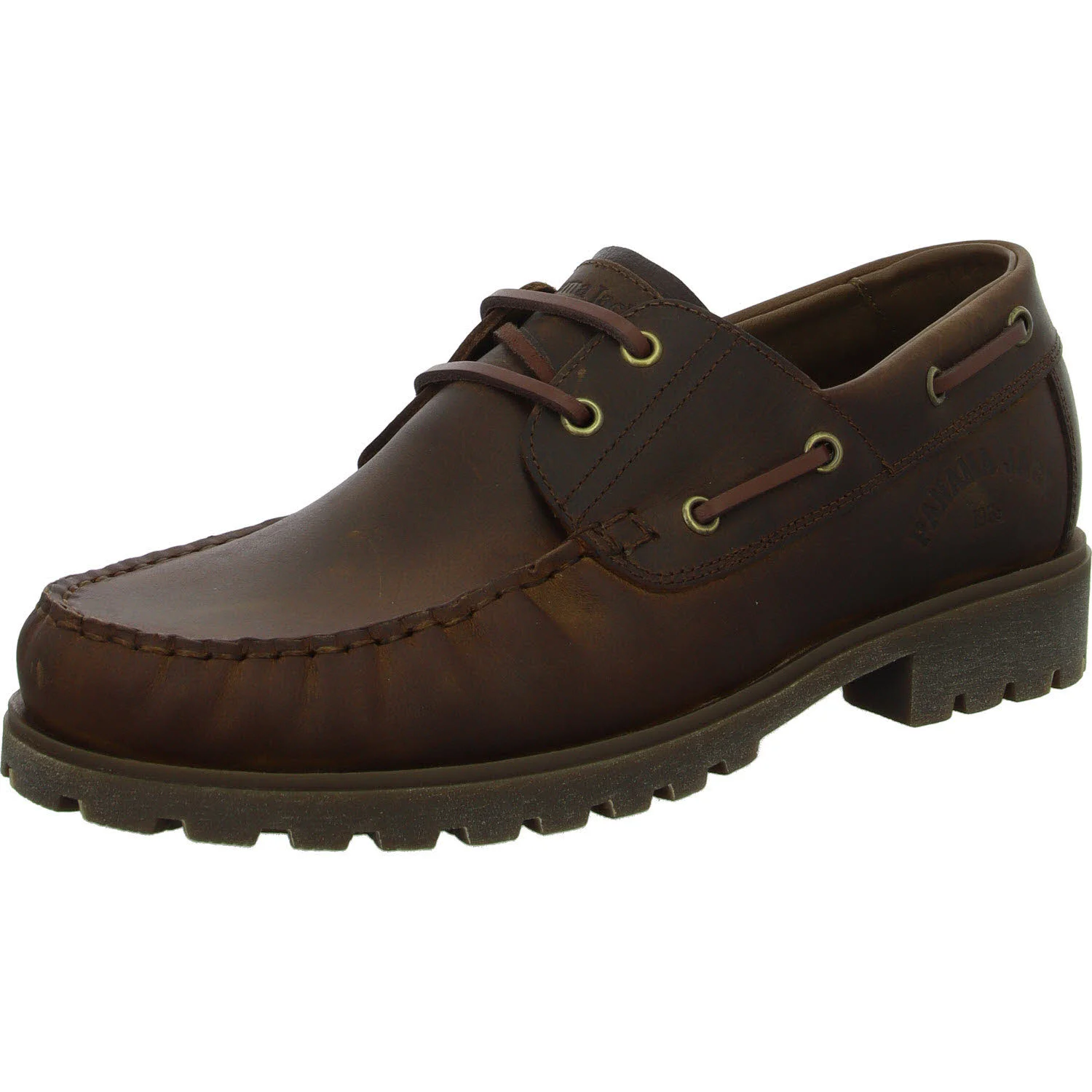 Panama Jack Herren Schnürschuhe Boat C5 Boat cuero/bark normal