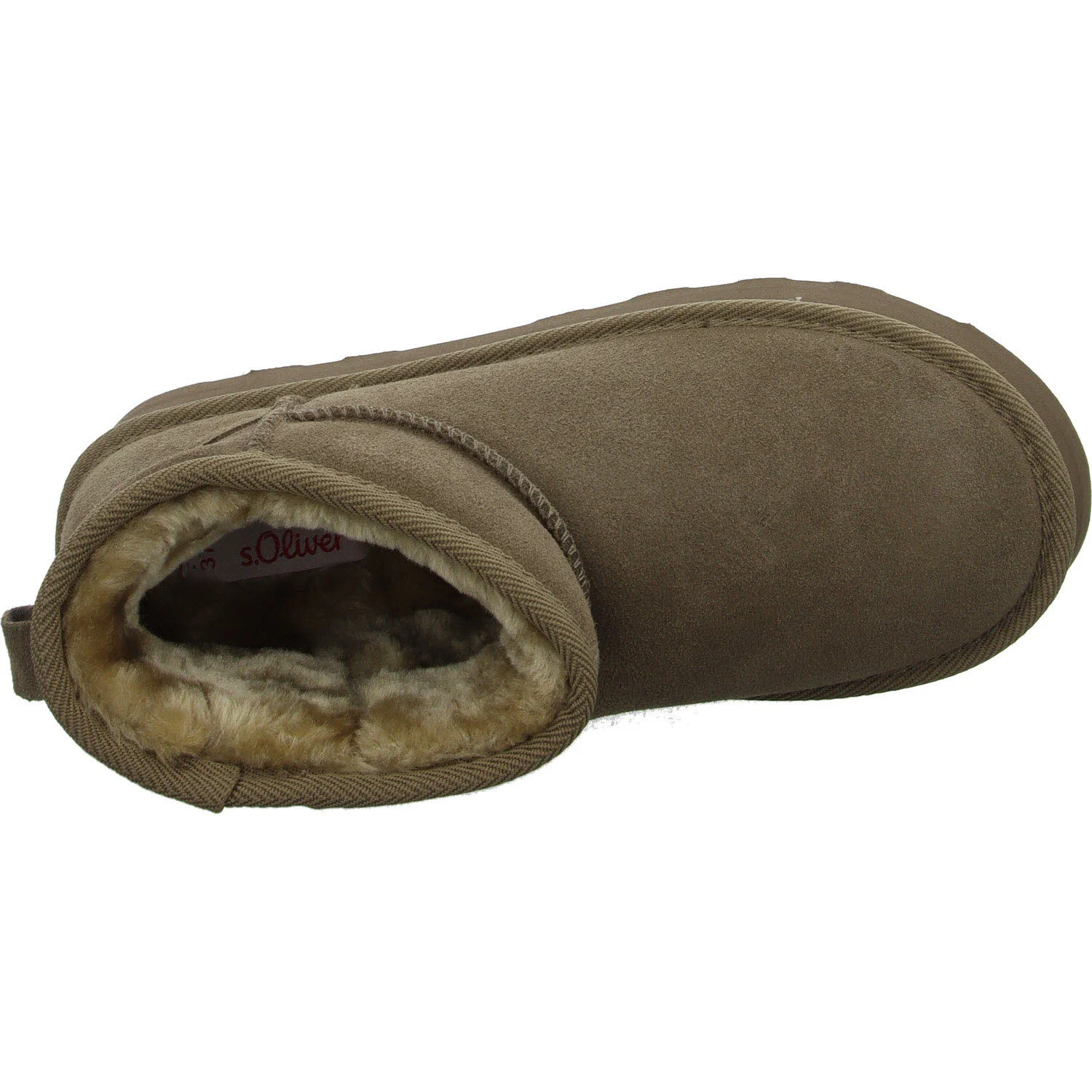 Element 8 von 8 (Bild) – s.Oliver Damen Stiefelette warm 5-26352-41-341 5-26352-41 taupe normal