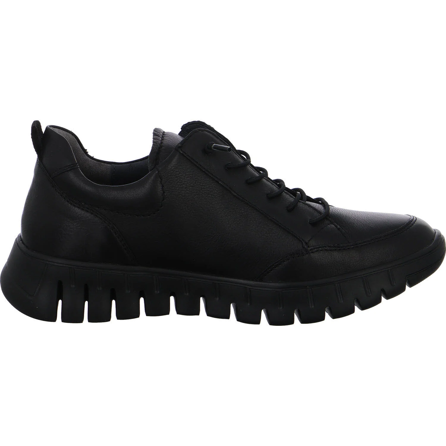 Waldläufer Damen Slipper 916003-108/001 H-Birdy schwarz H (weit)
